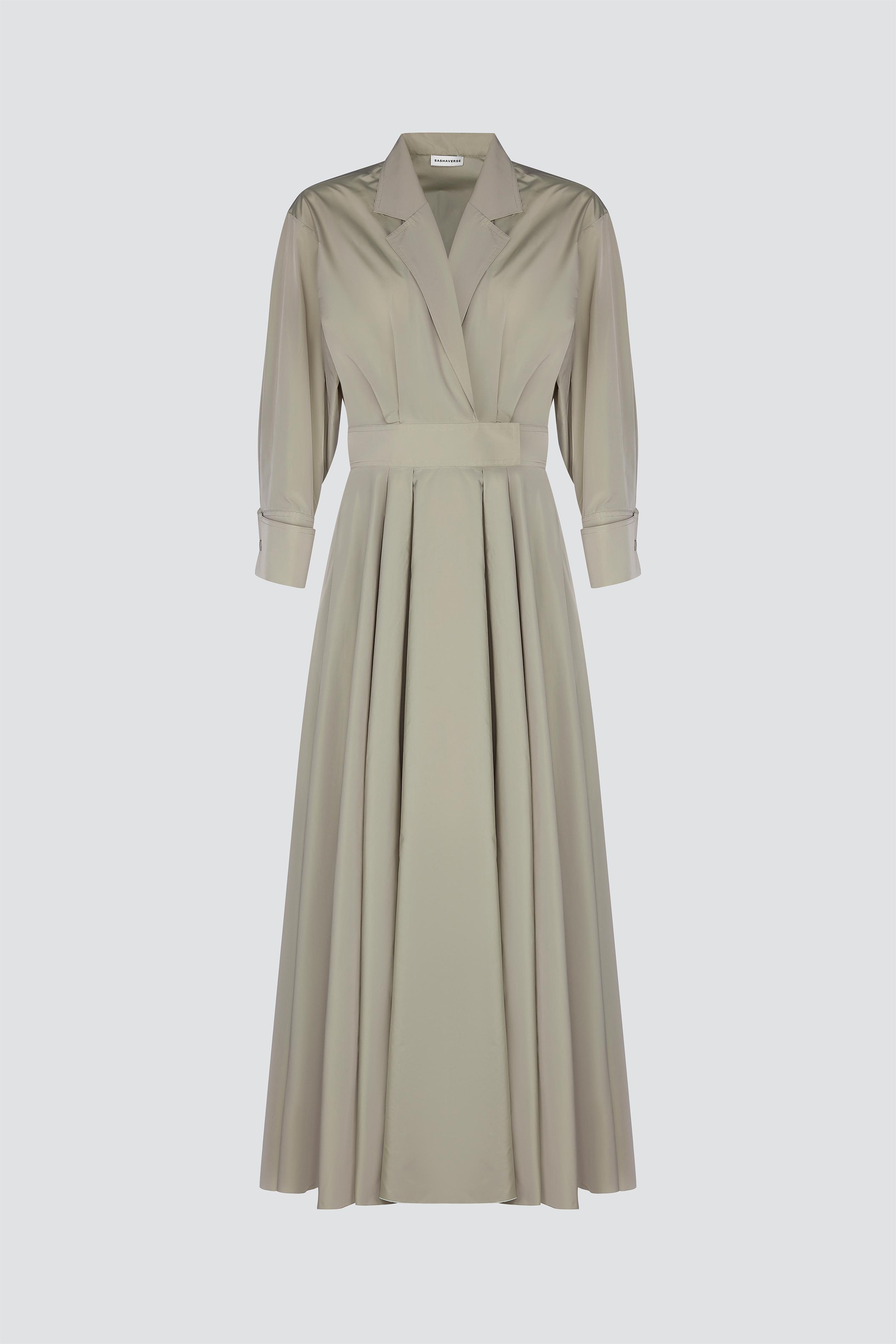 Evening wrap dres
