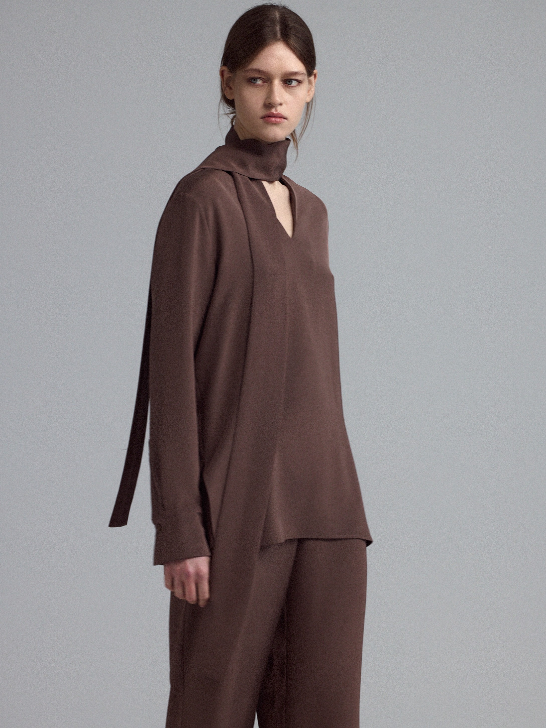 Блузка из шелка 