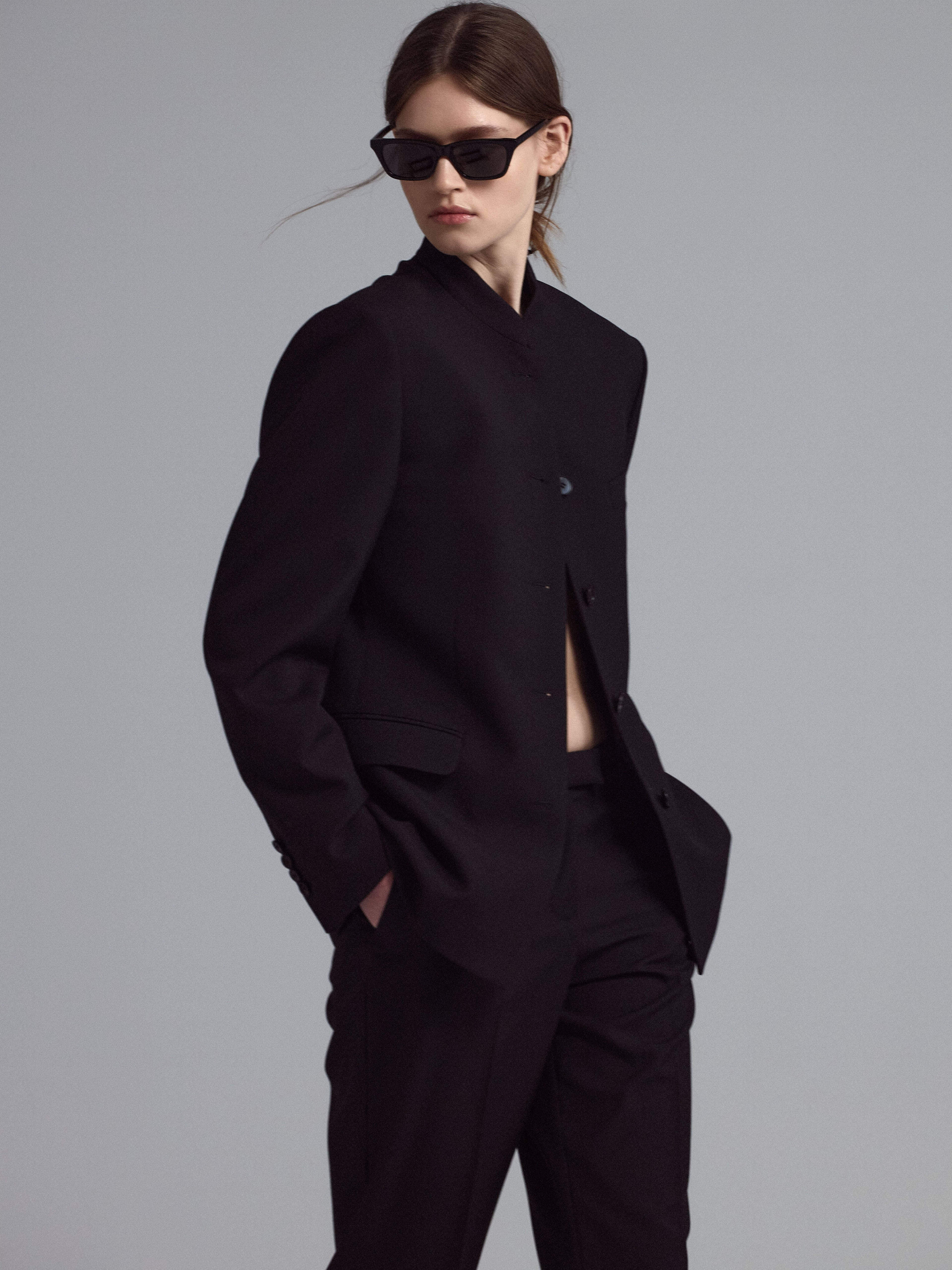 Однобортный пиджак 