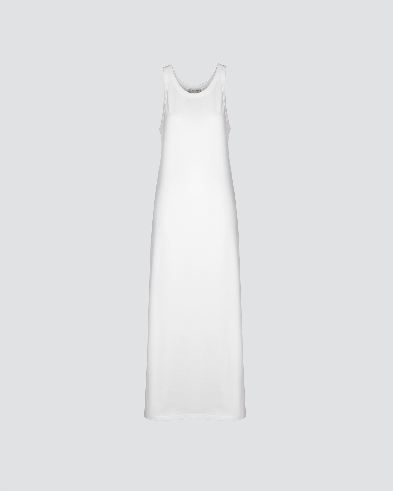 Cotton maxi tank dress