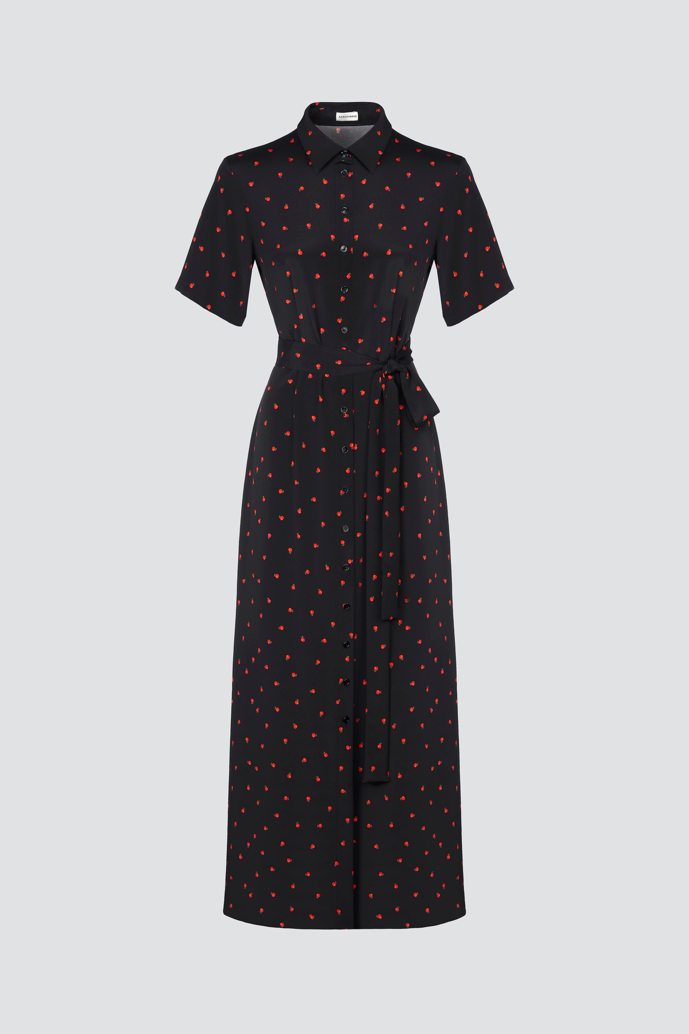 Floral print maxi dress
