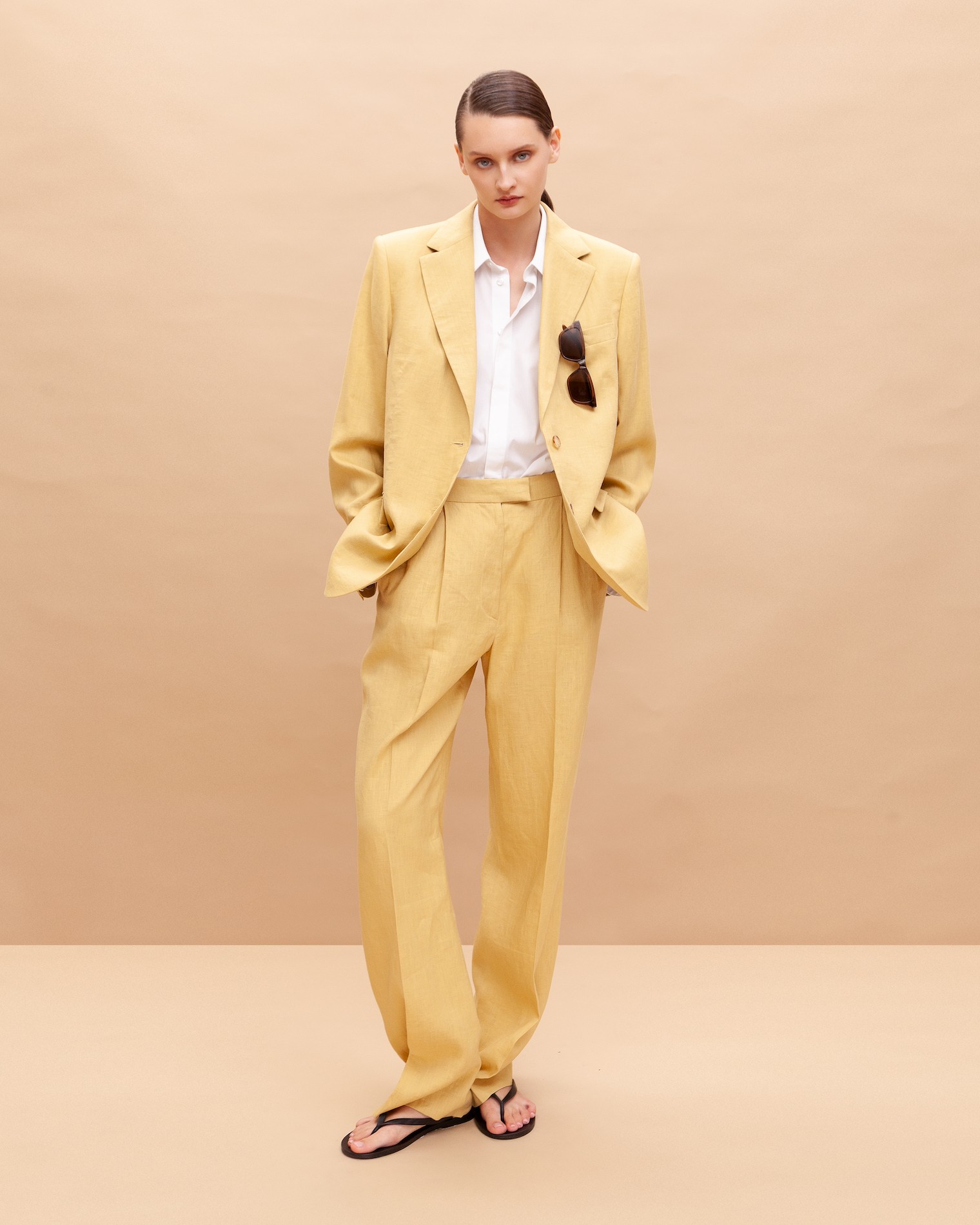 Linen jacket