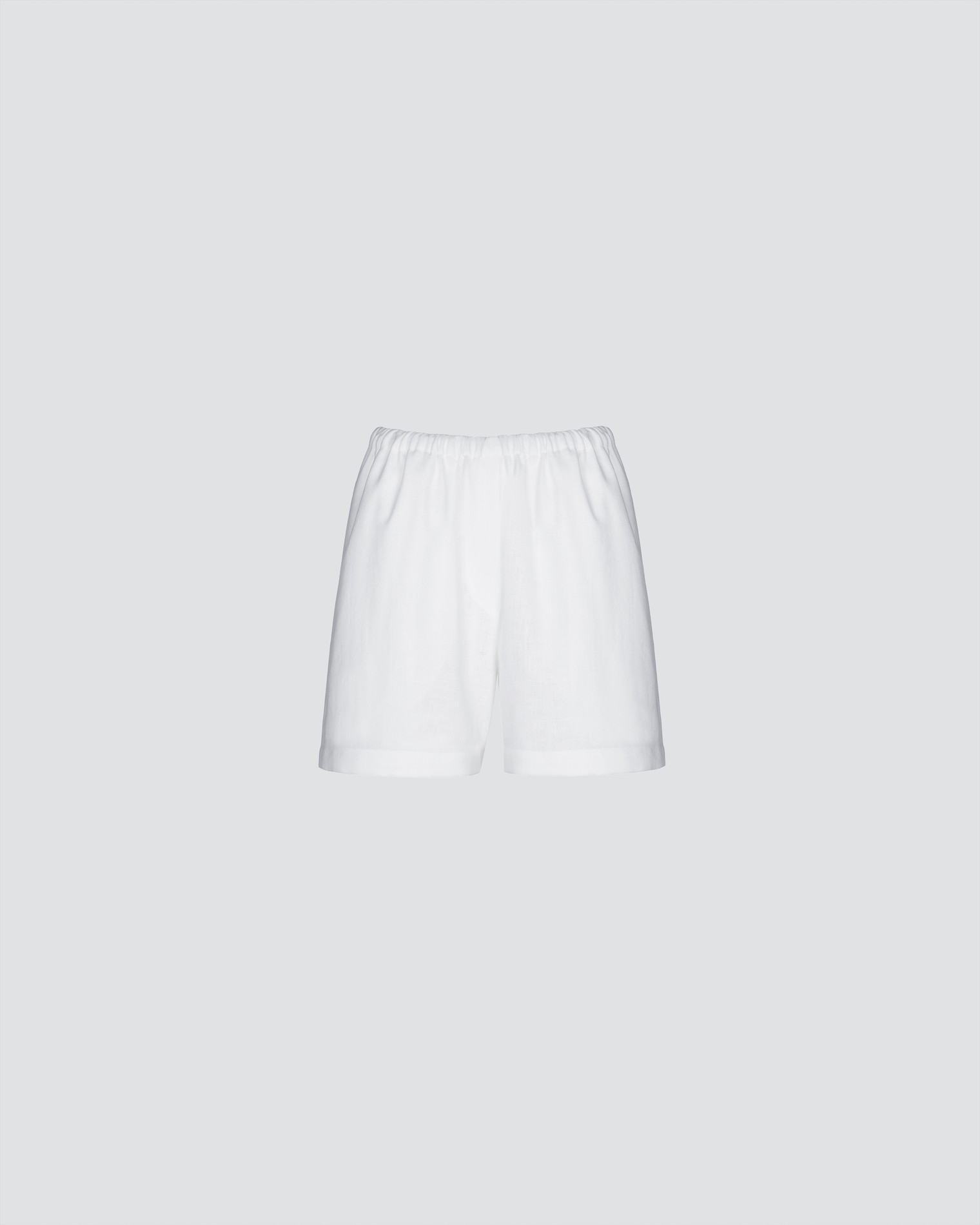 Linen shorts