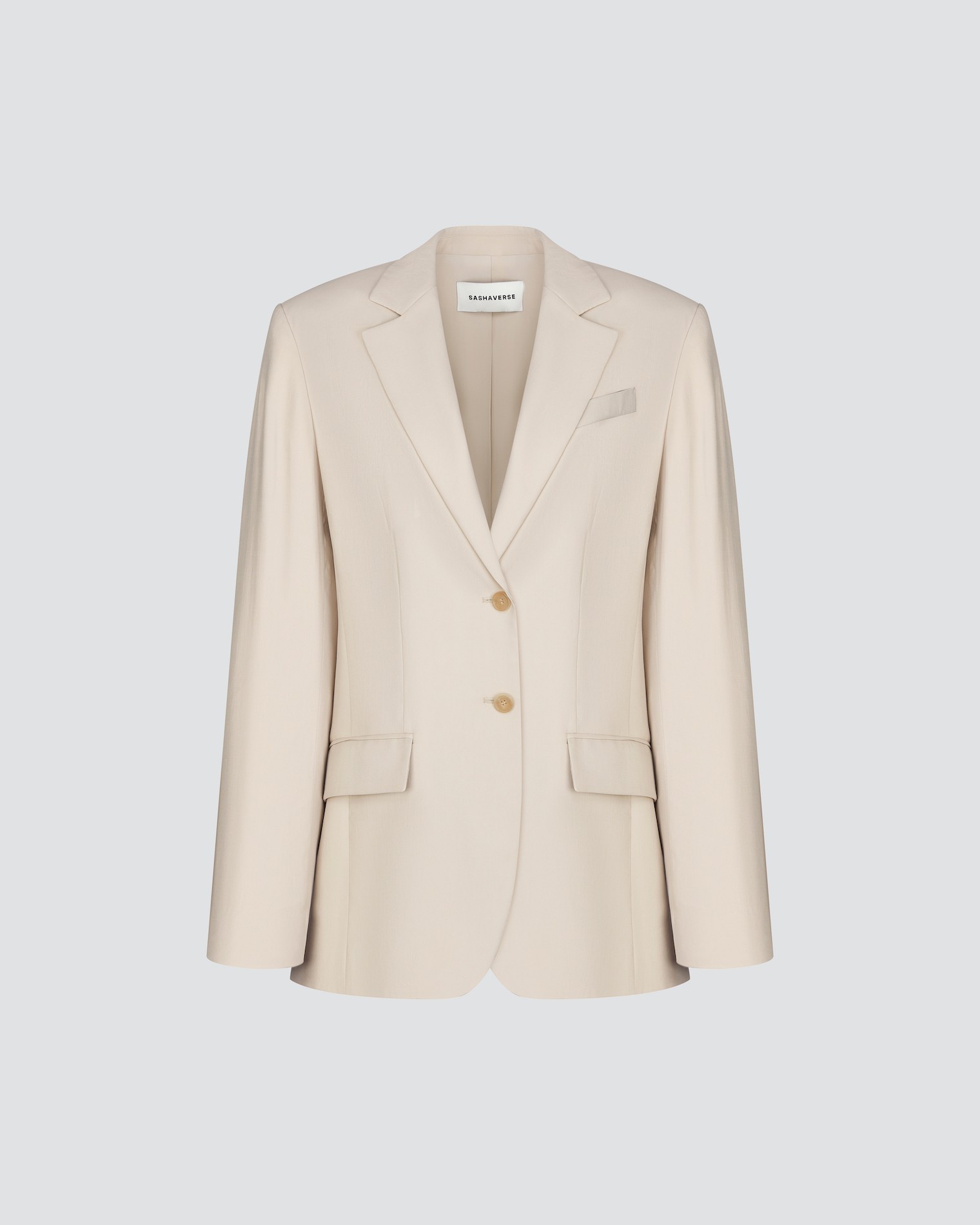 Single-breasted jacket