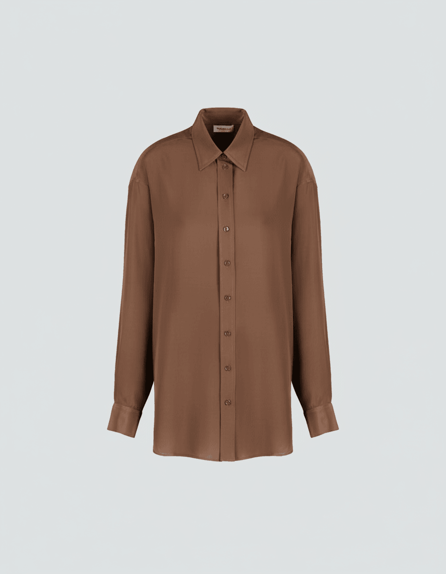 Блузка из шелка