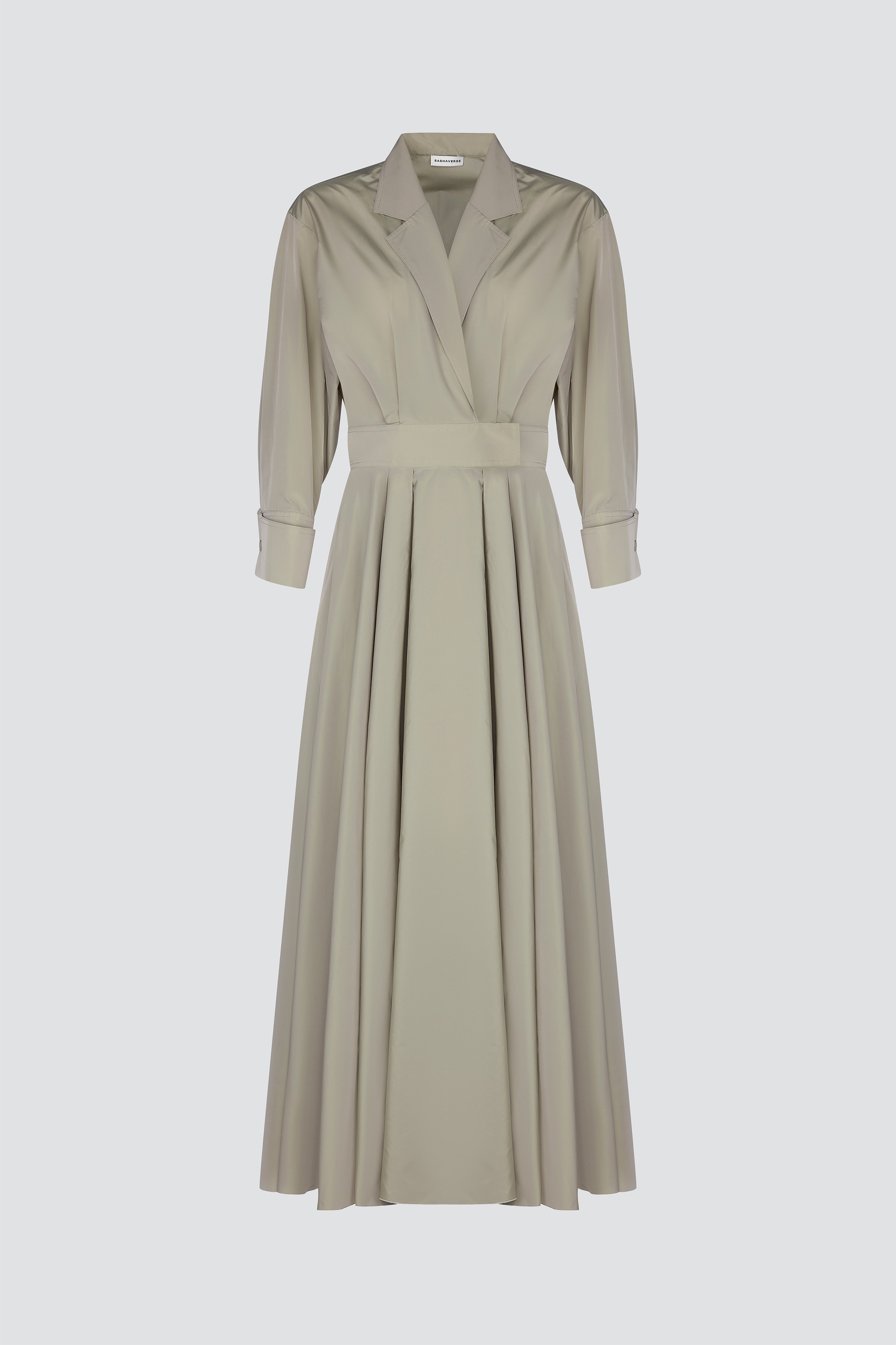 Evening wrap dres
