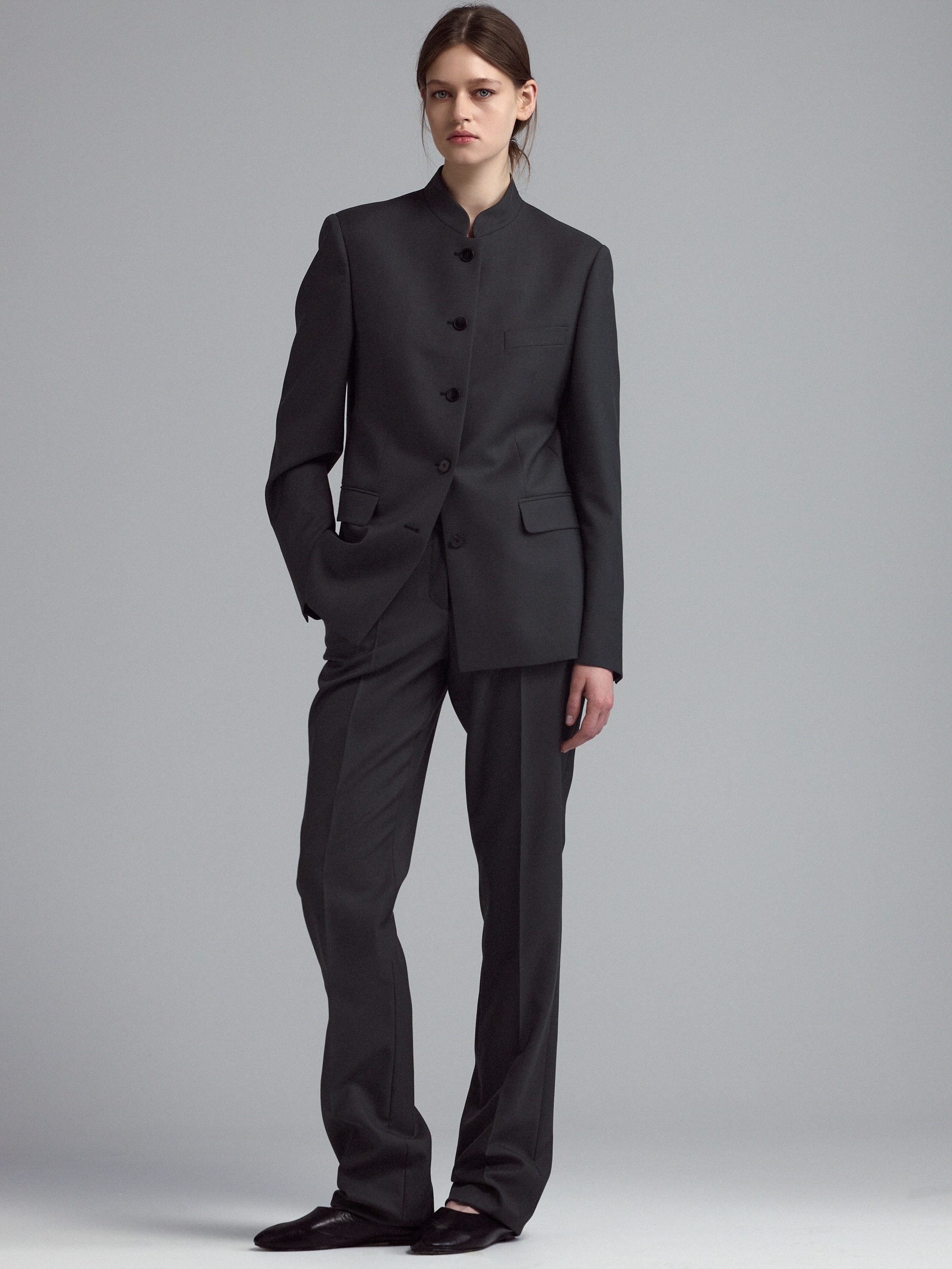 Однобортный пиджак 