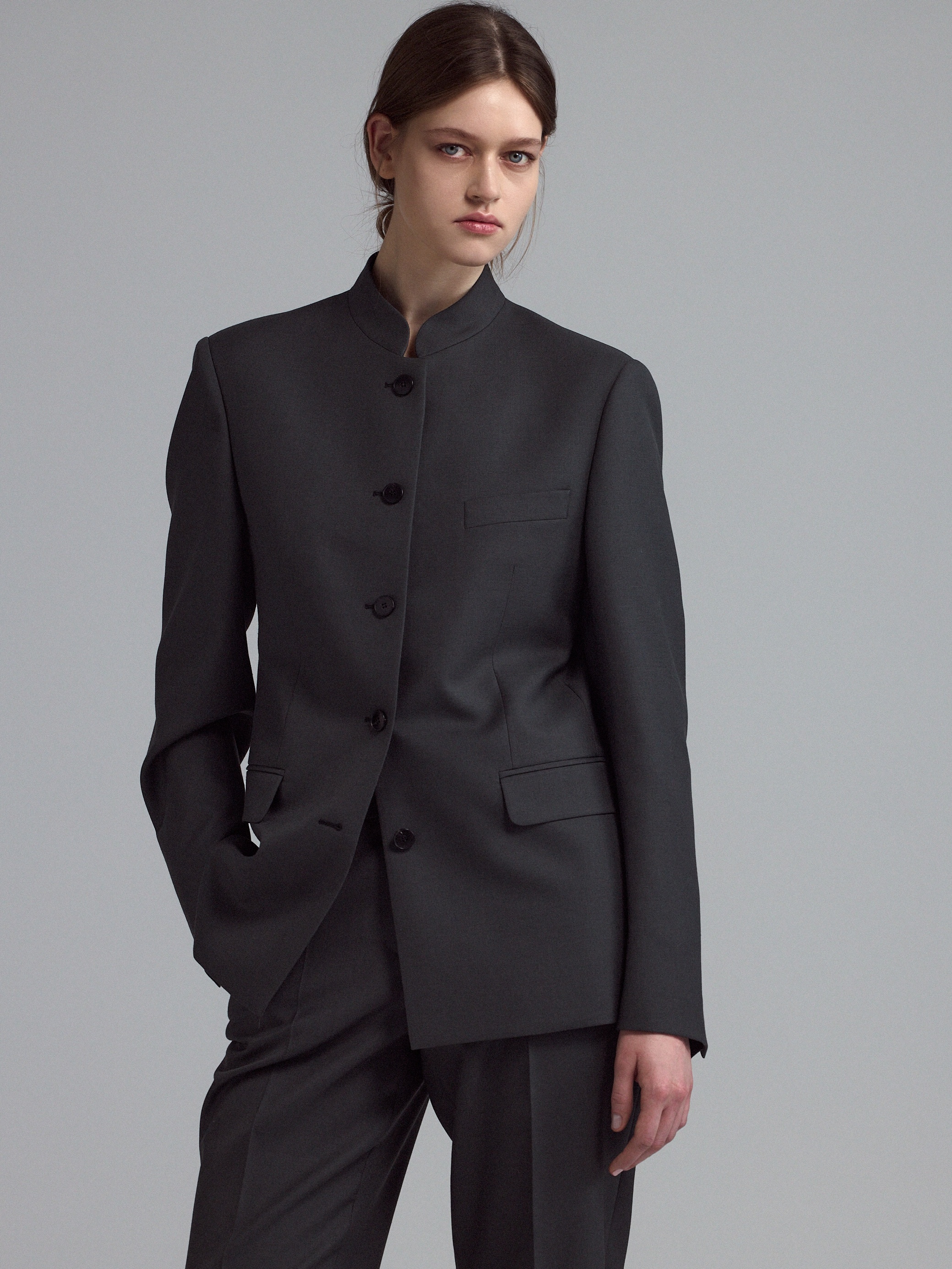 Однобортный пиджак 