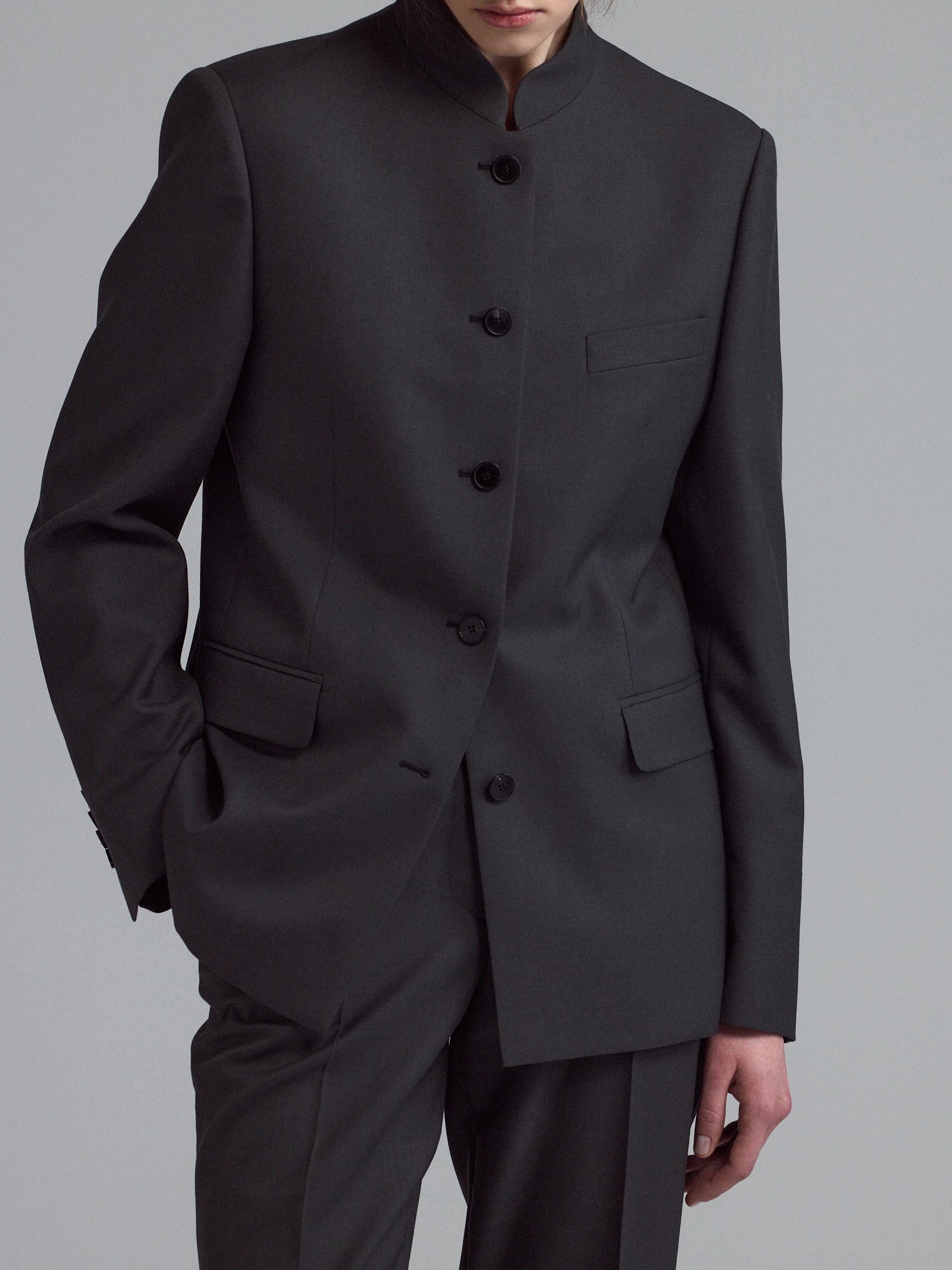 Однобортный пиджак 