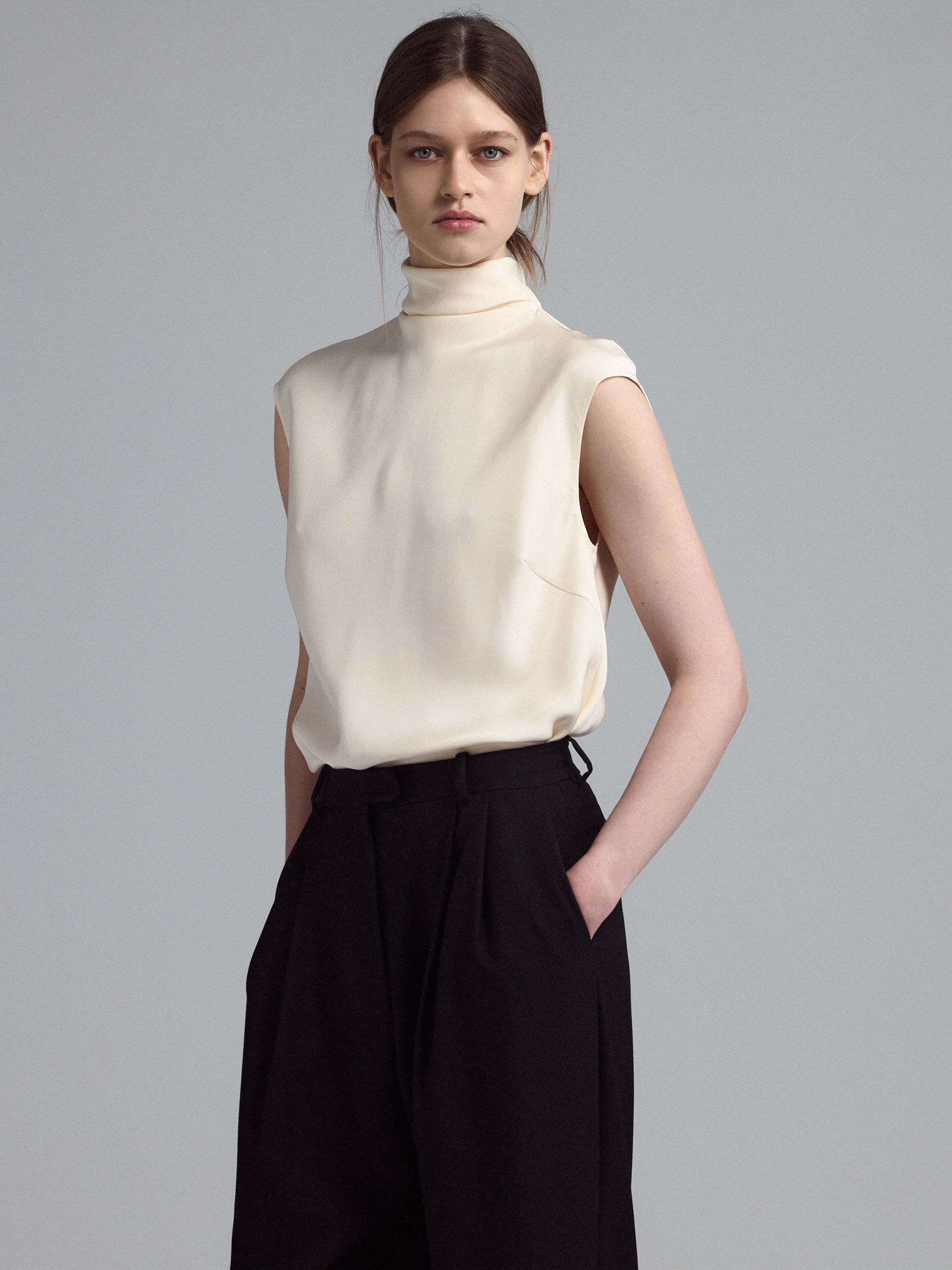 Брюки из шерсти