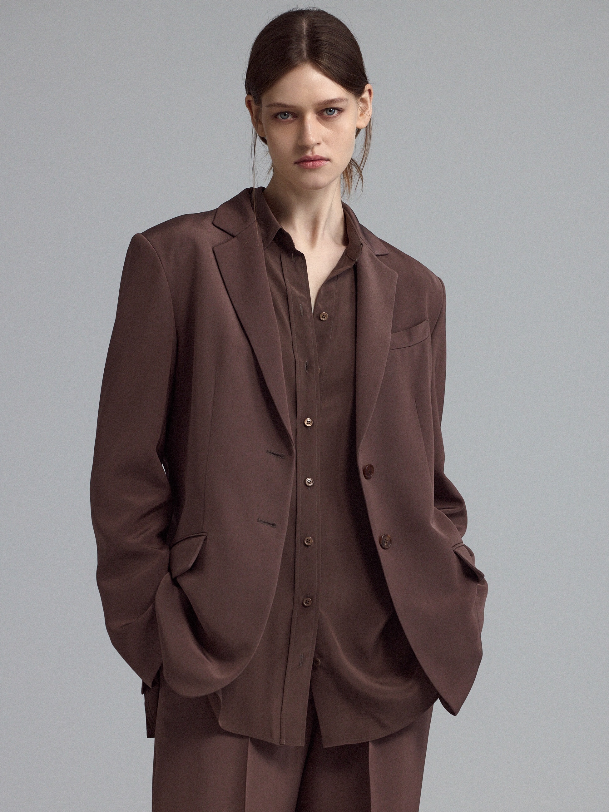 Однобортный пиджак