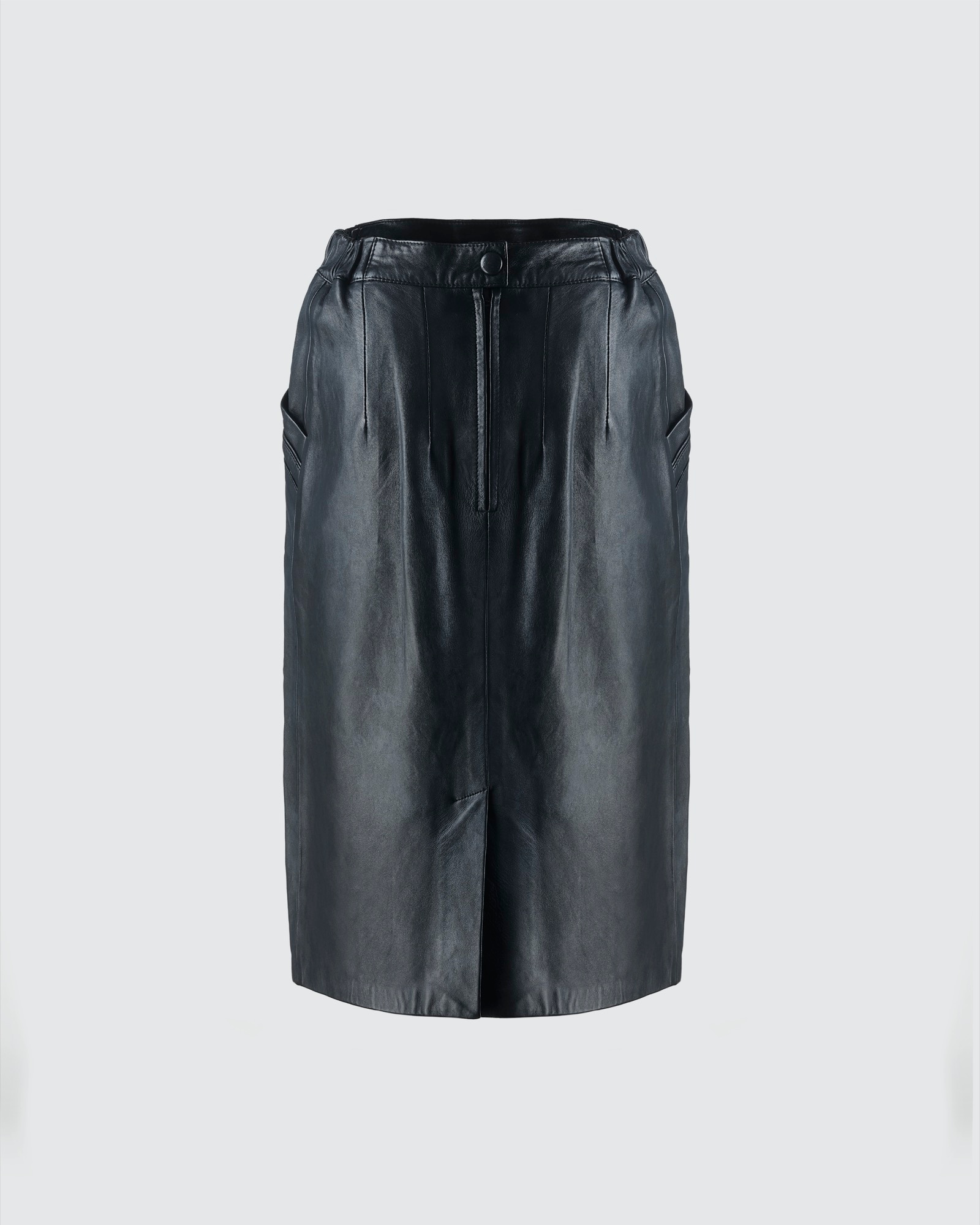 Leather skirt