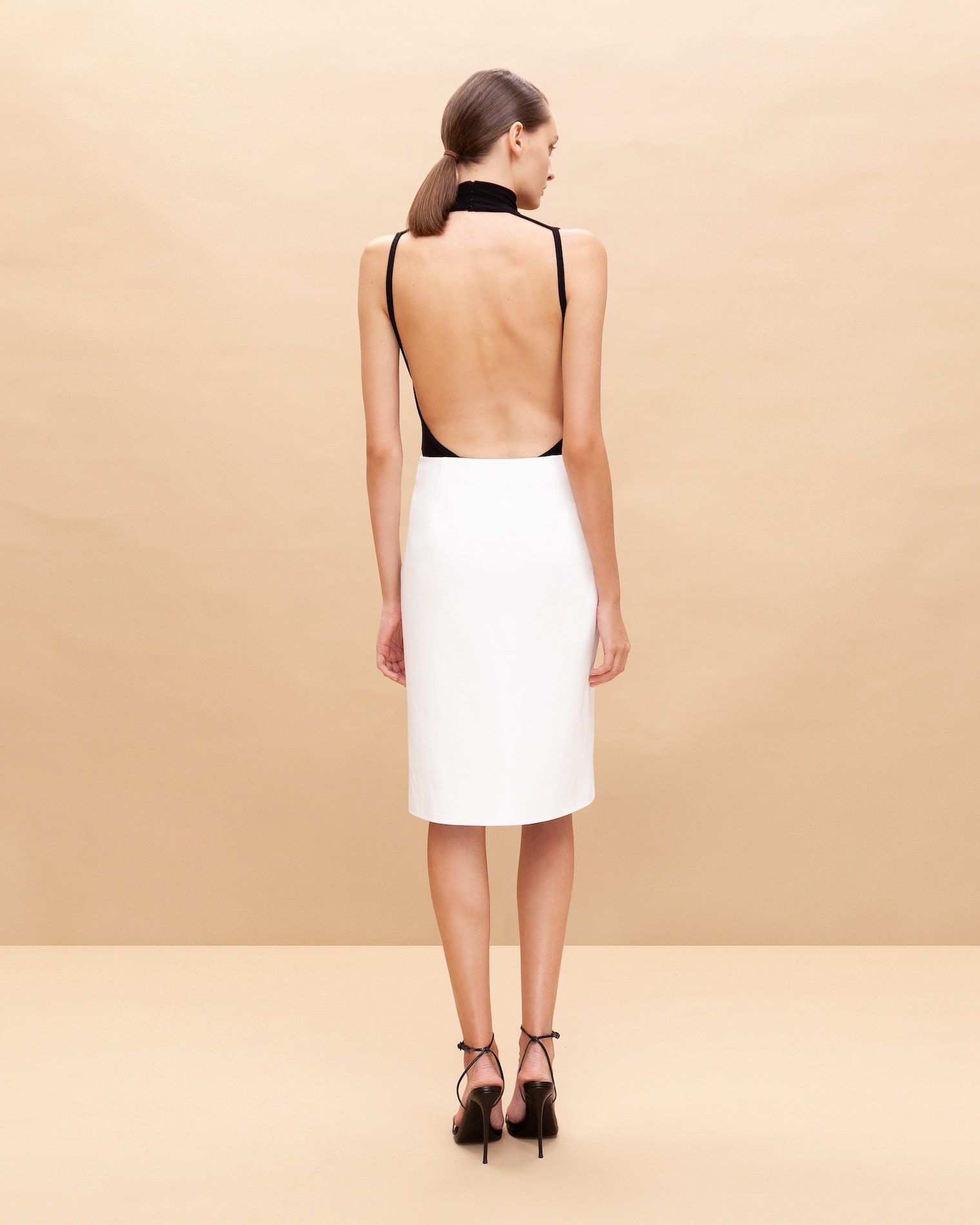 Open back bodysuit