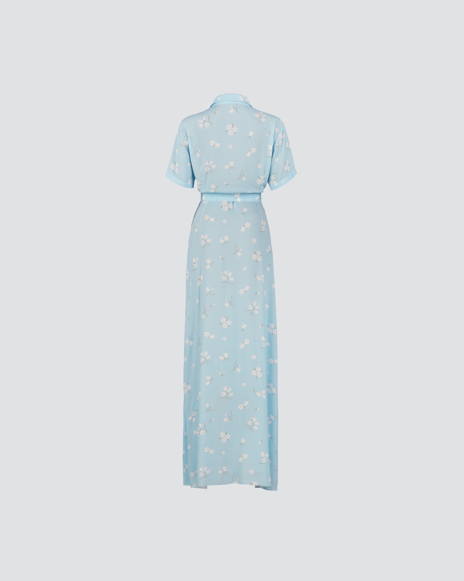 Floral-print dress