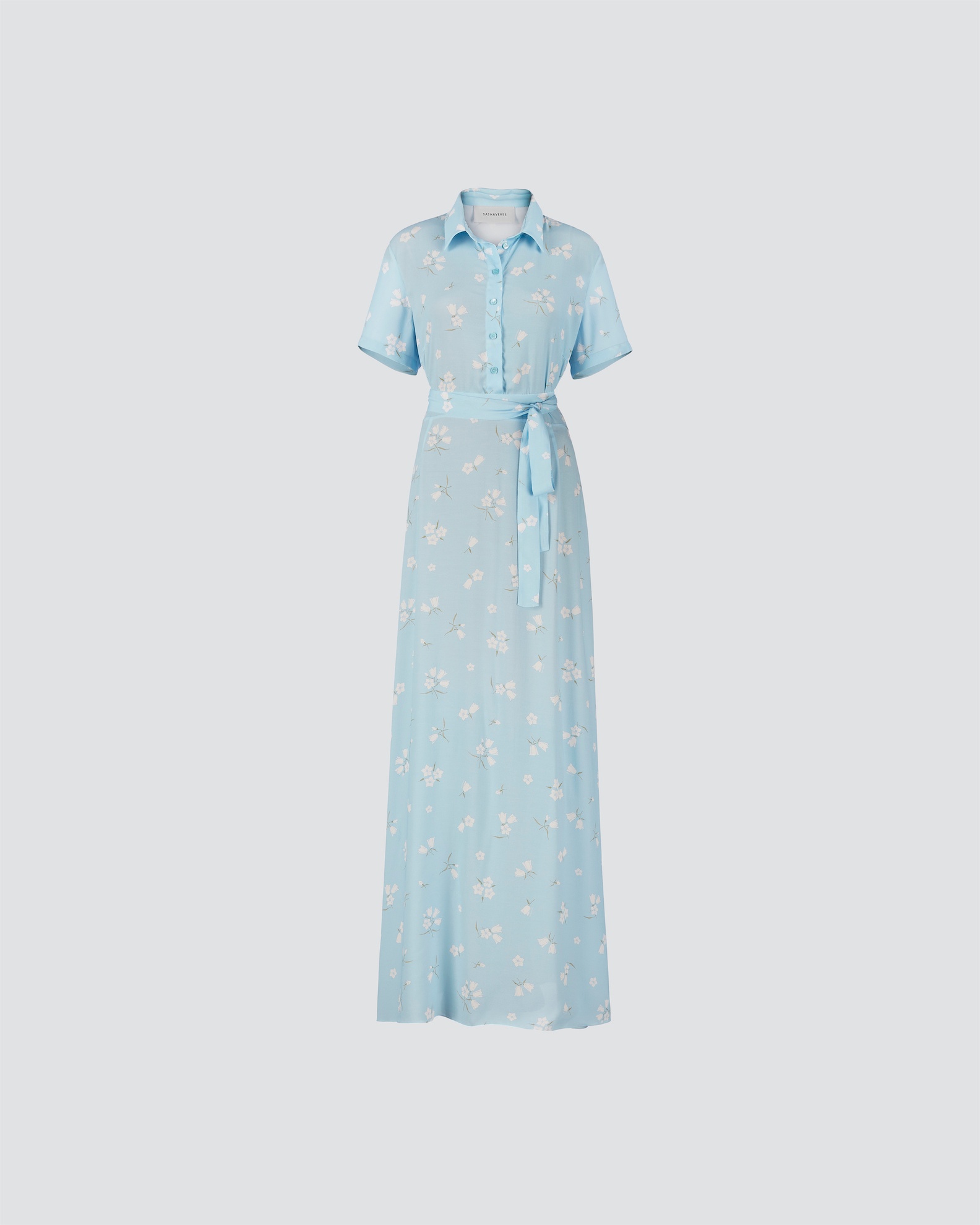 Floral-print dress