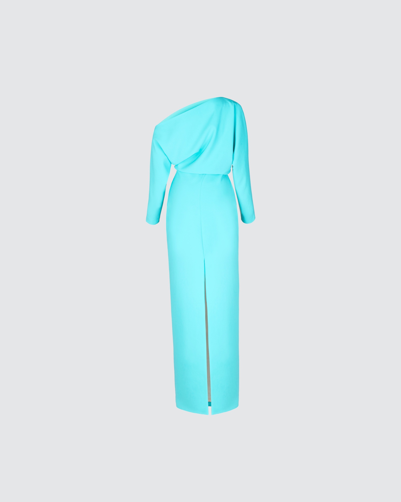 Off-shoulder maxi dress
