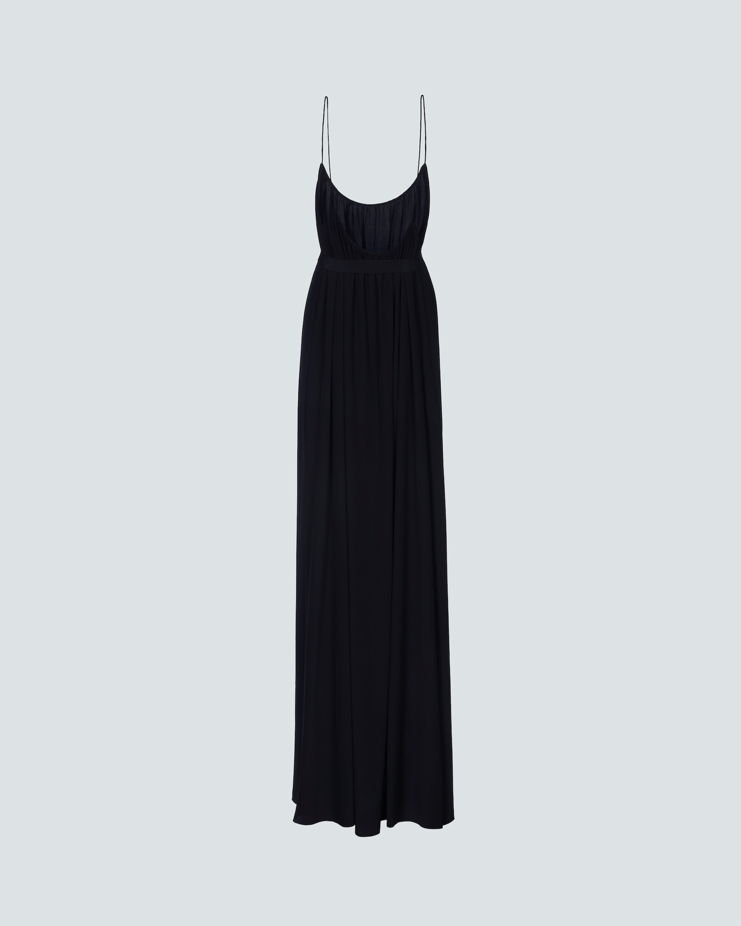 Silk maxi dress