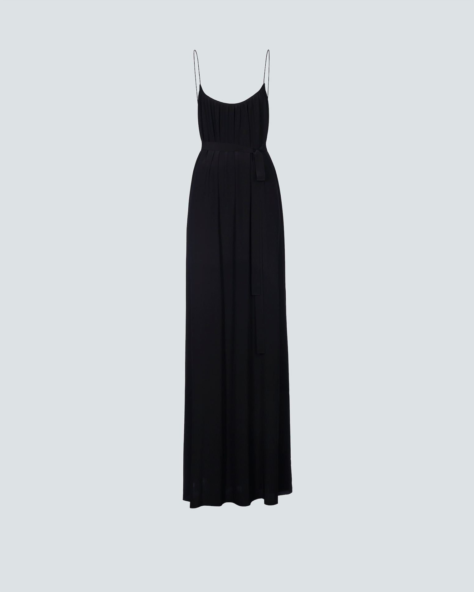 Silk maxi dress