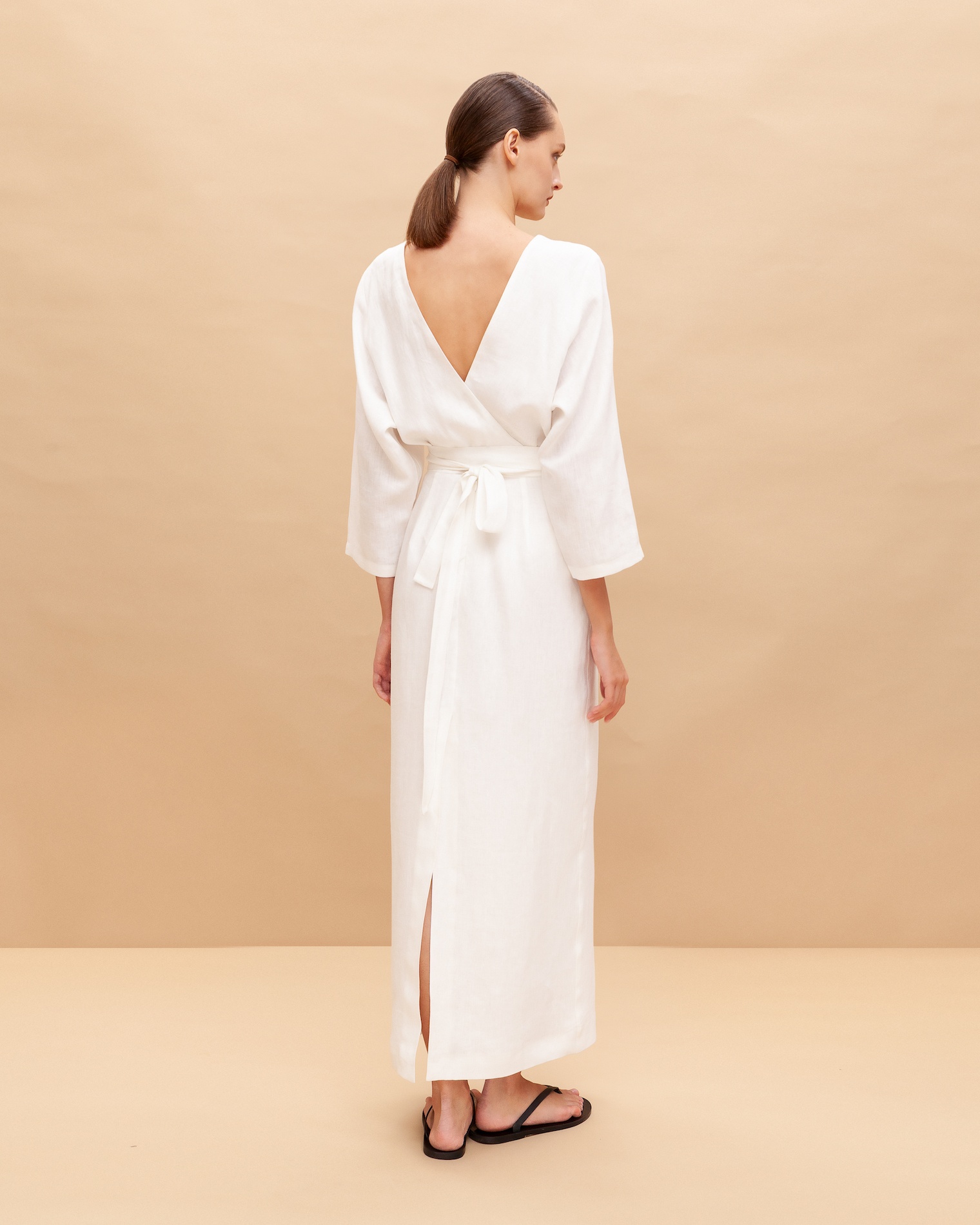 Linen dress