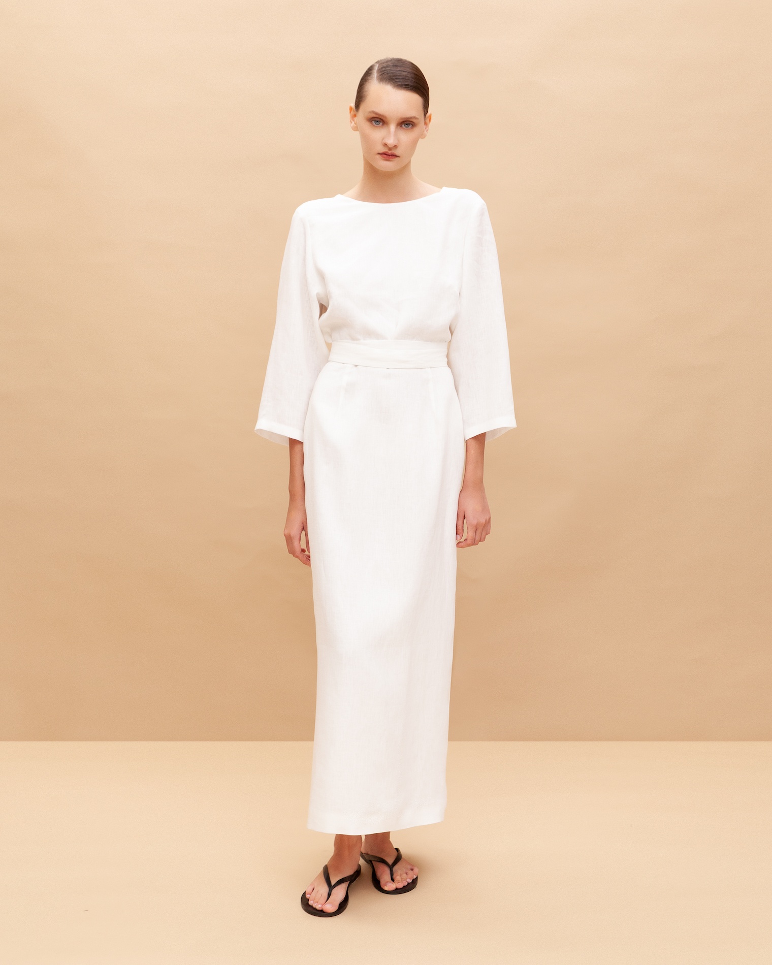 Linen dress