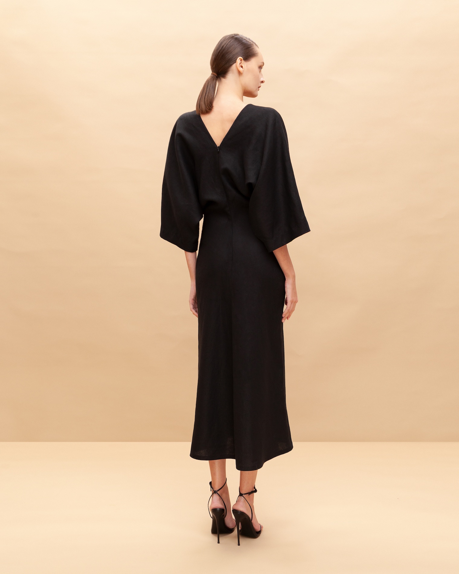 Linen dress