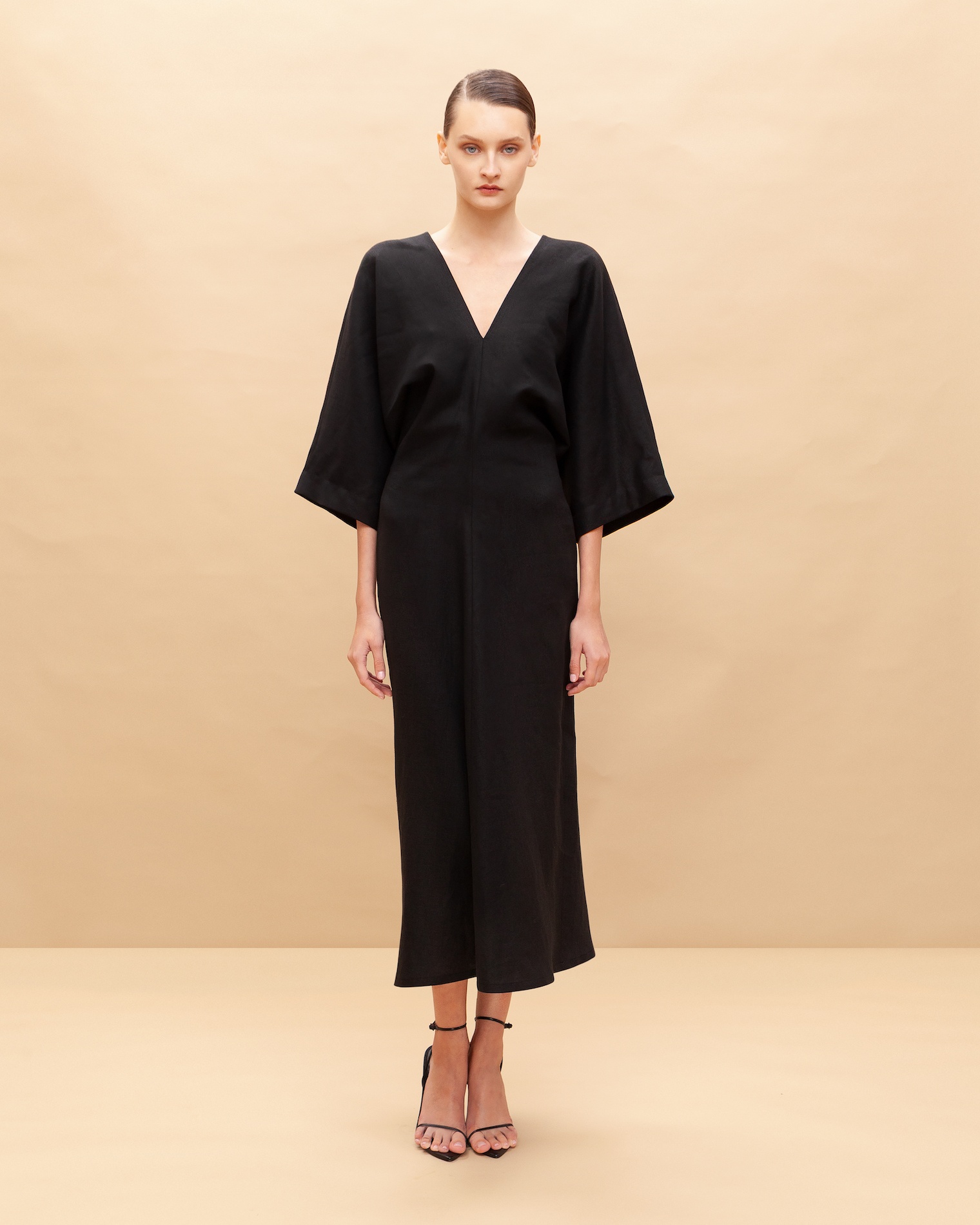 Linen dress
