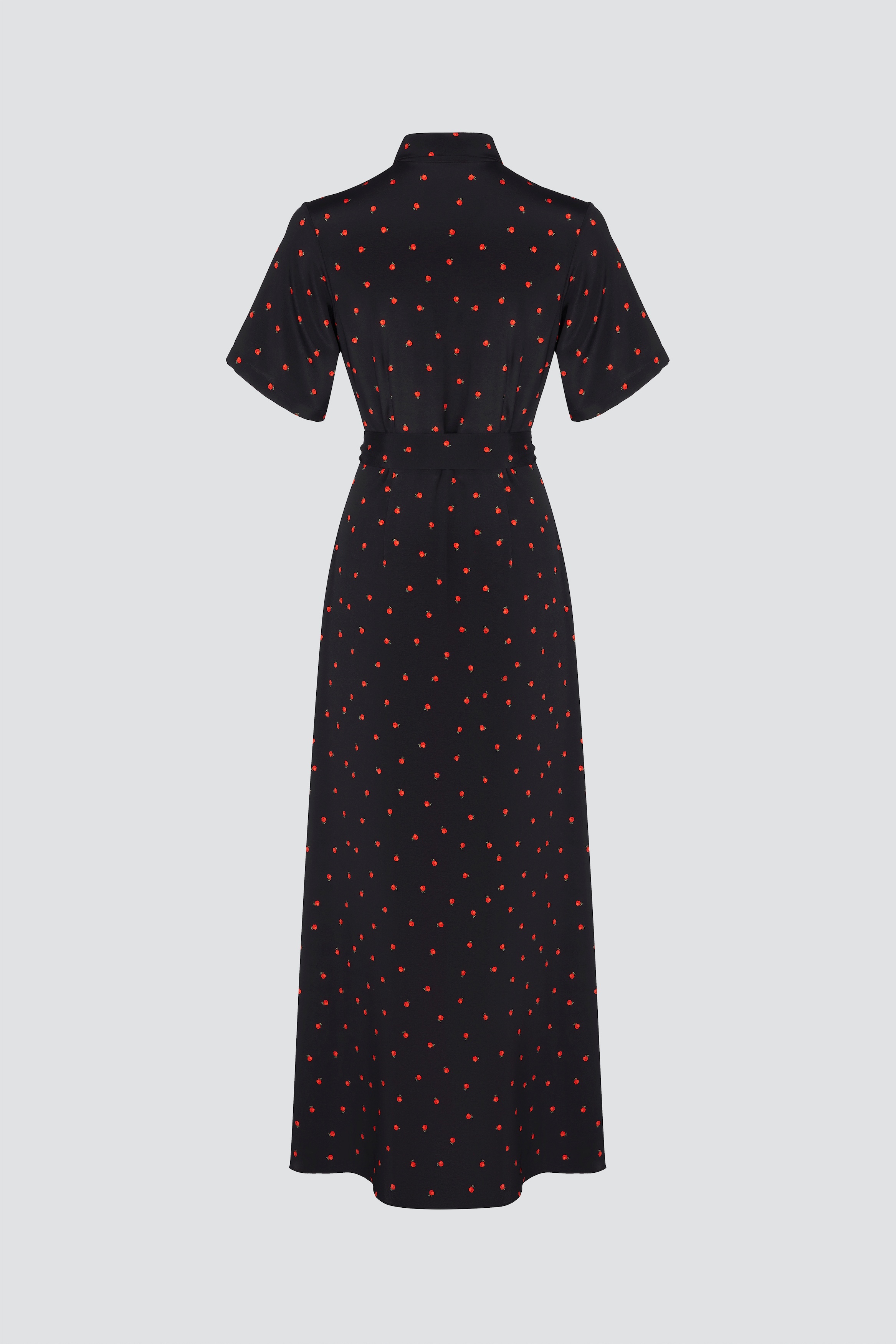 Floral print maxi dress