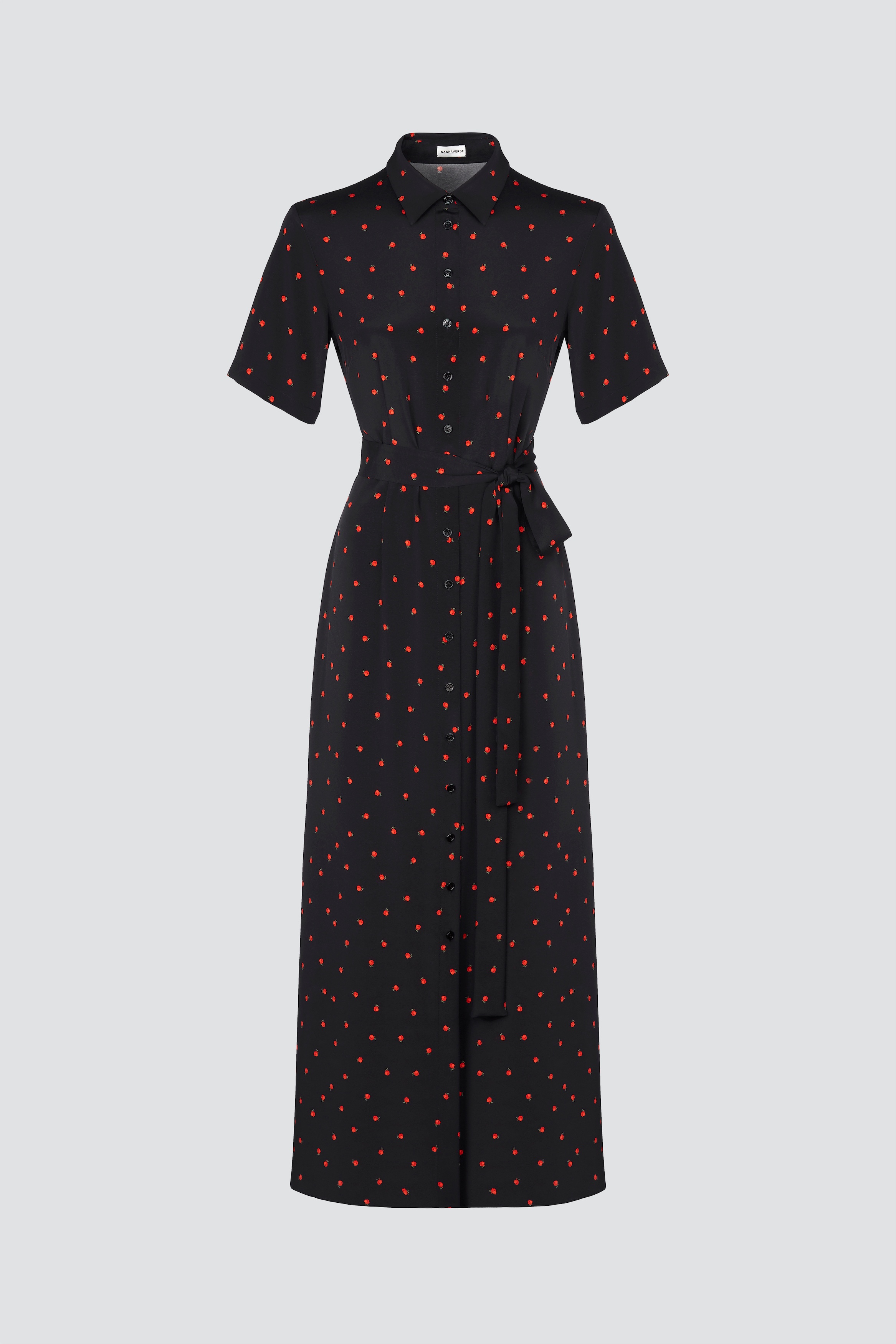Floral print maxi dress