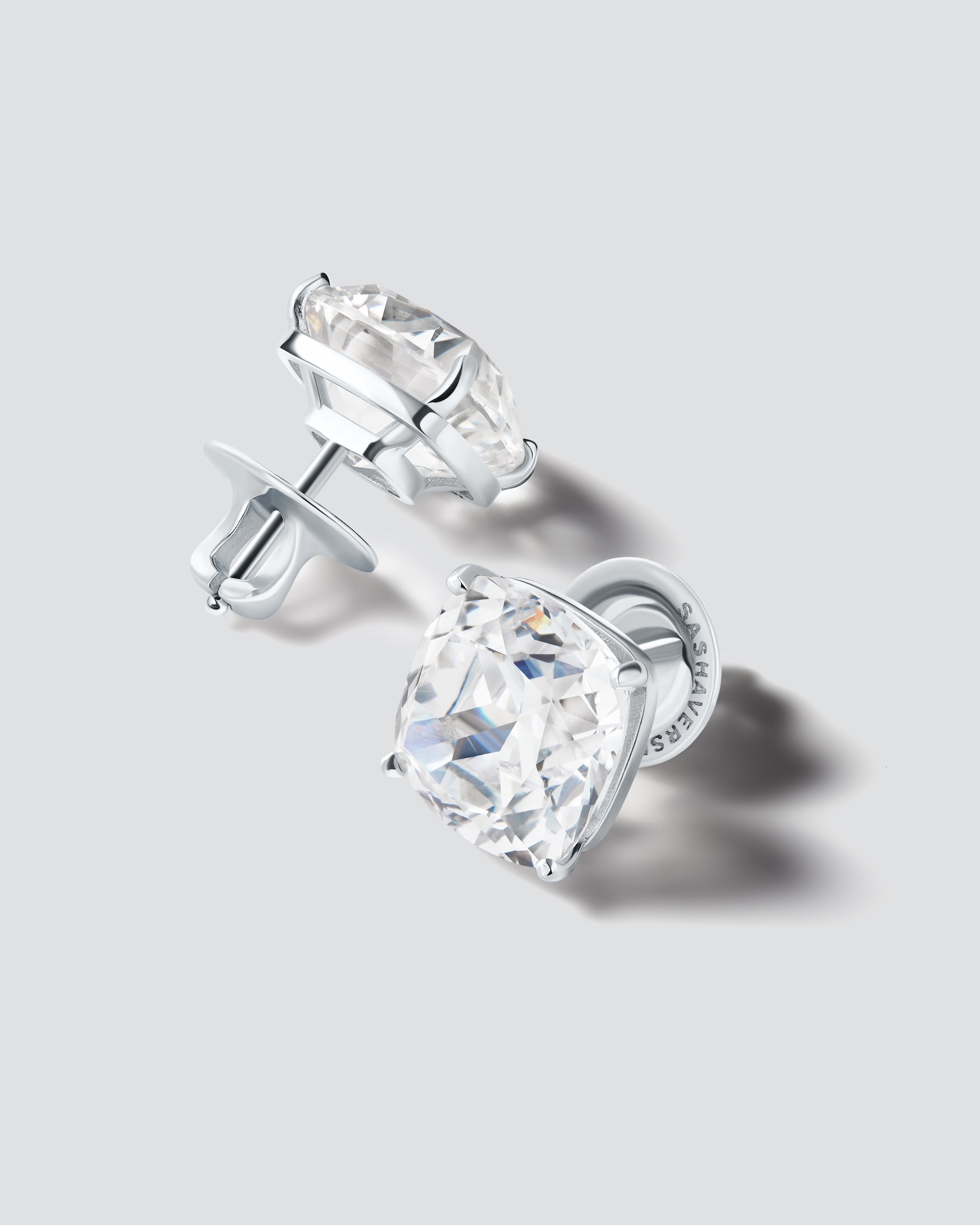 Stud earrings
