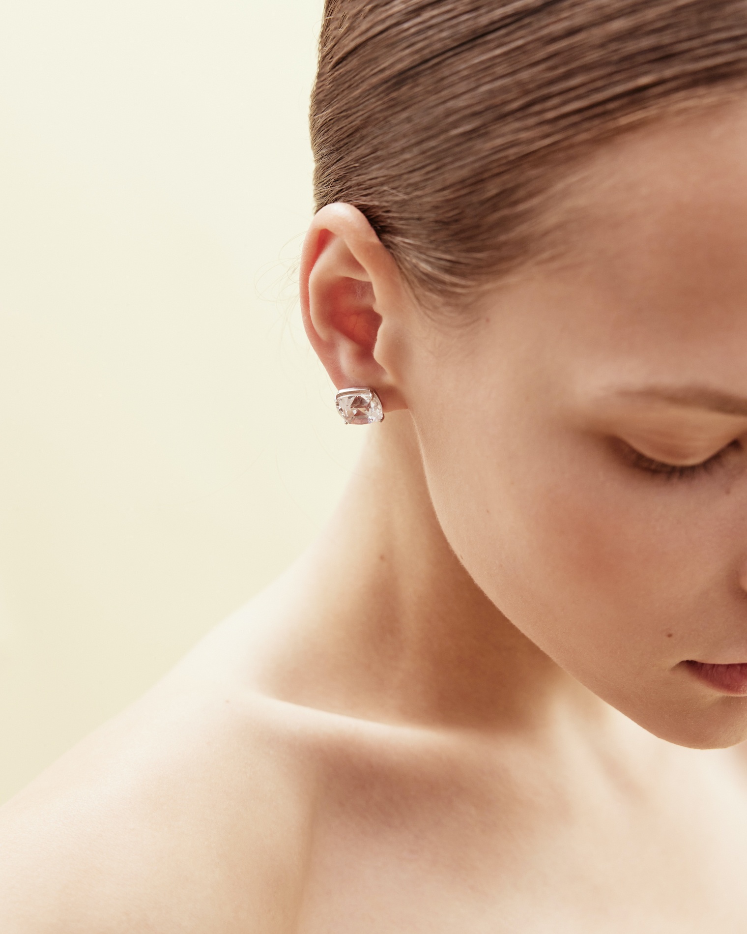 Stud earrings