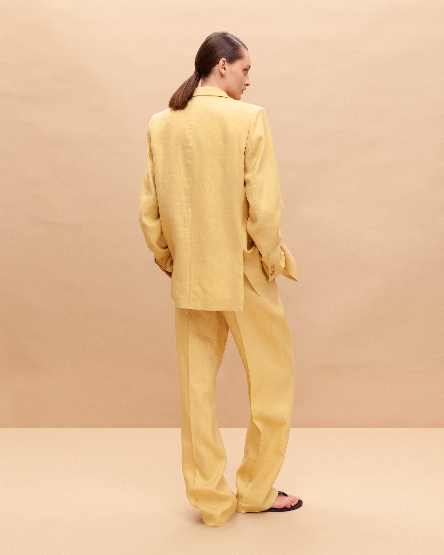 Linen jacket