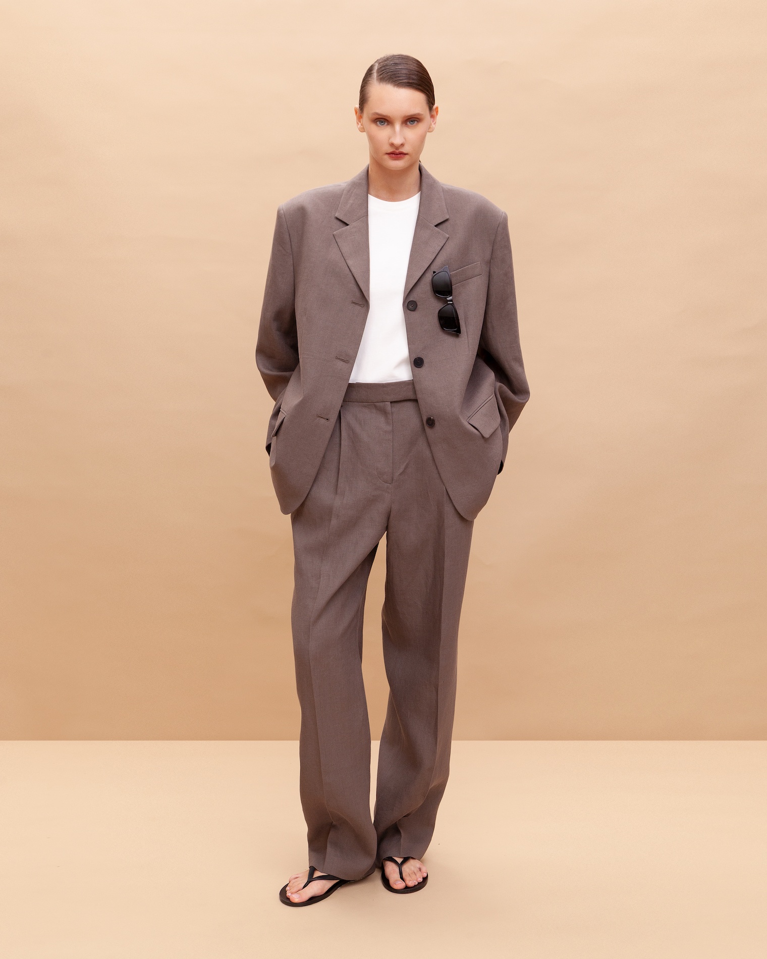 Linen jacket