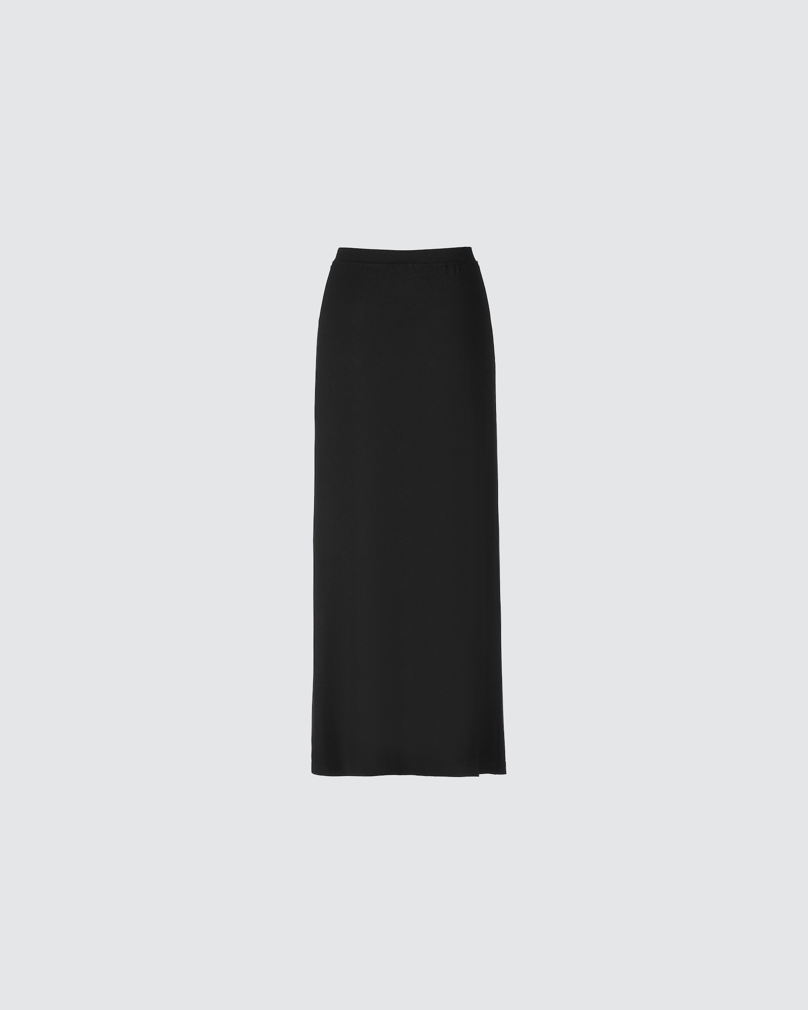 Knitted skirt