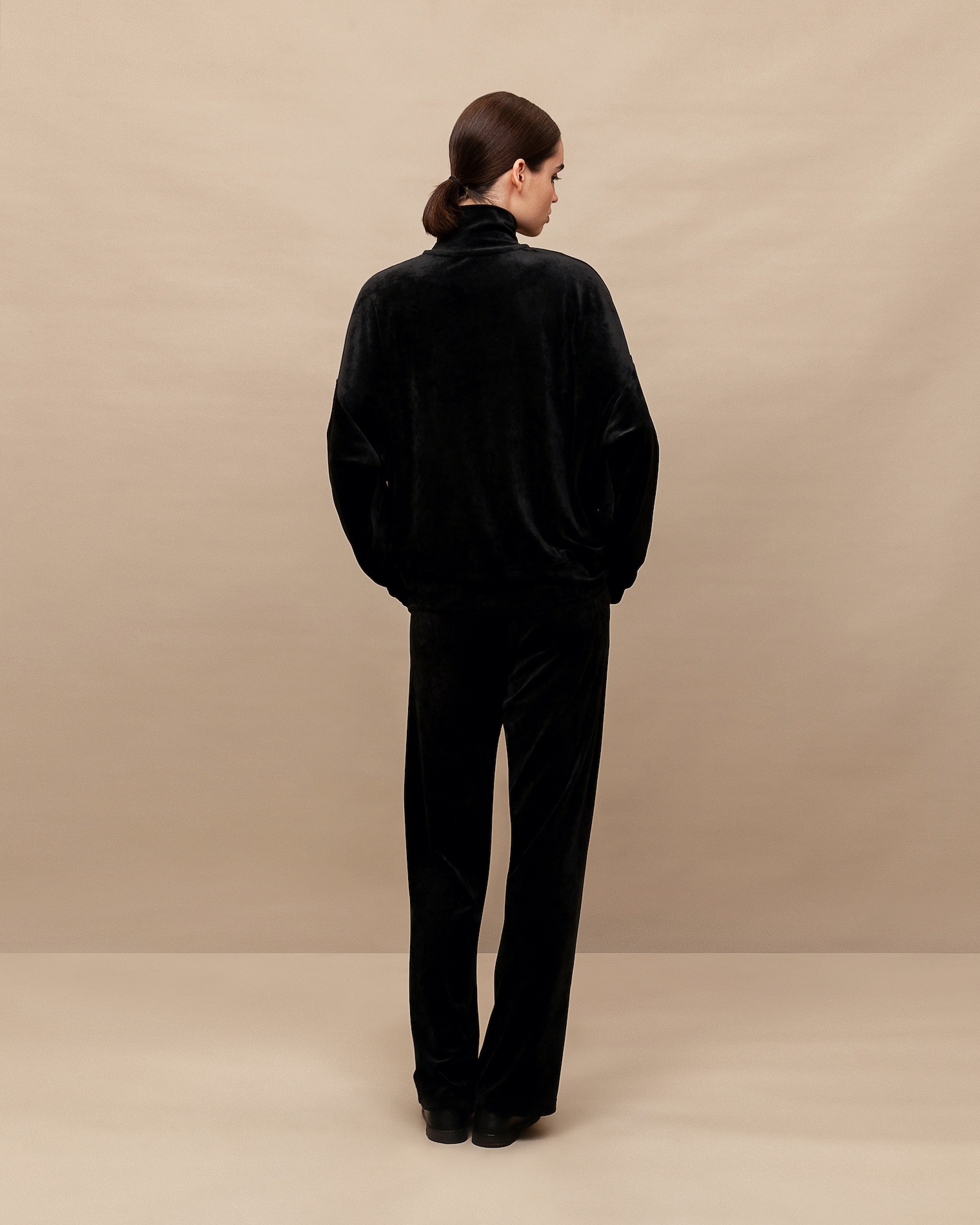 Velvet pants