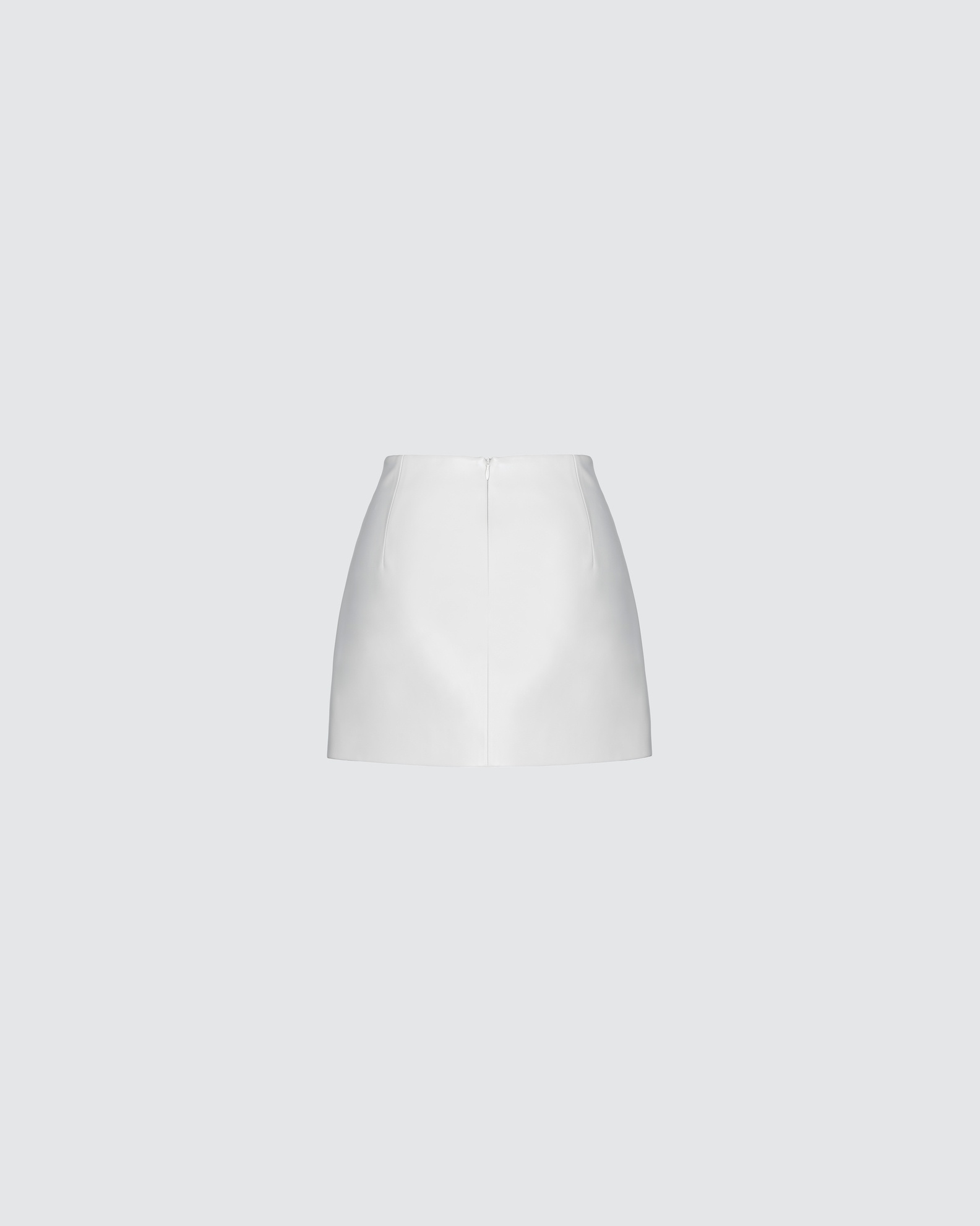 Vegan leather skirt
