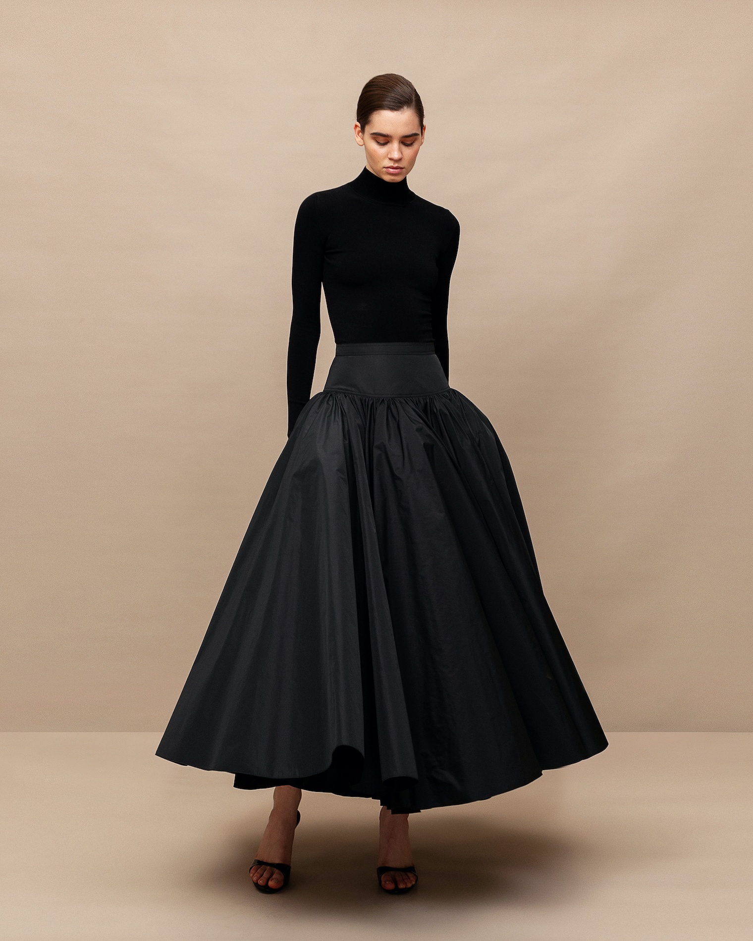 Full maxi skirt