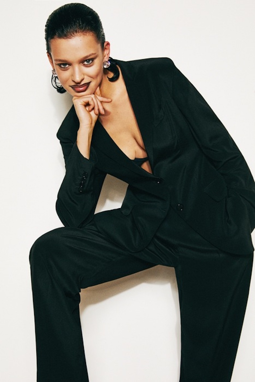 Wool suit