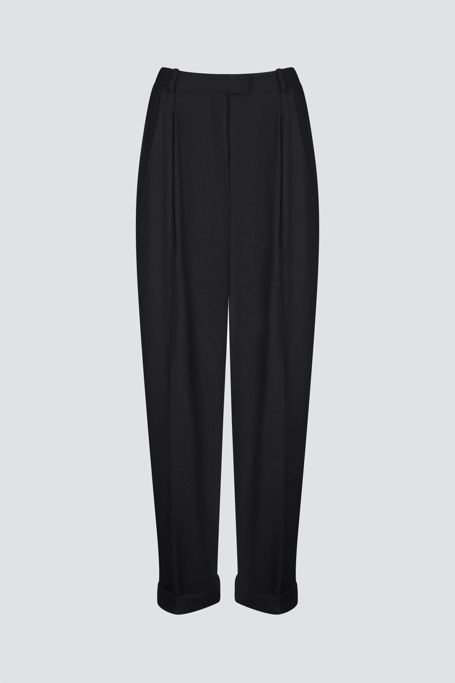 Брюки из шерсти