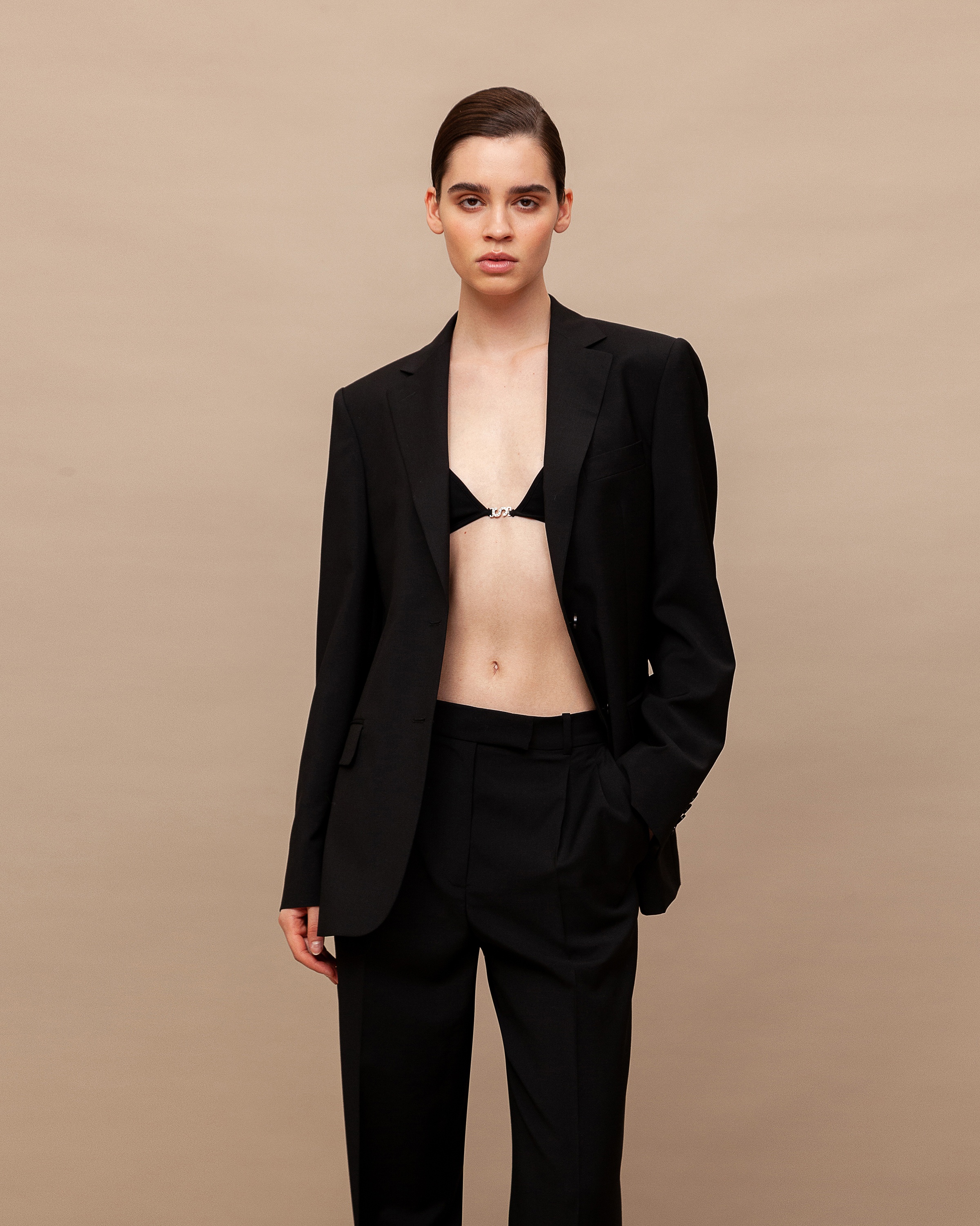 Wool jacket