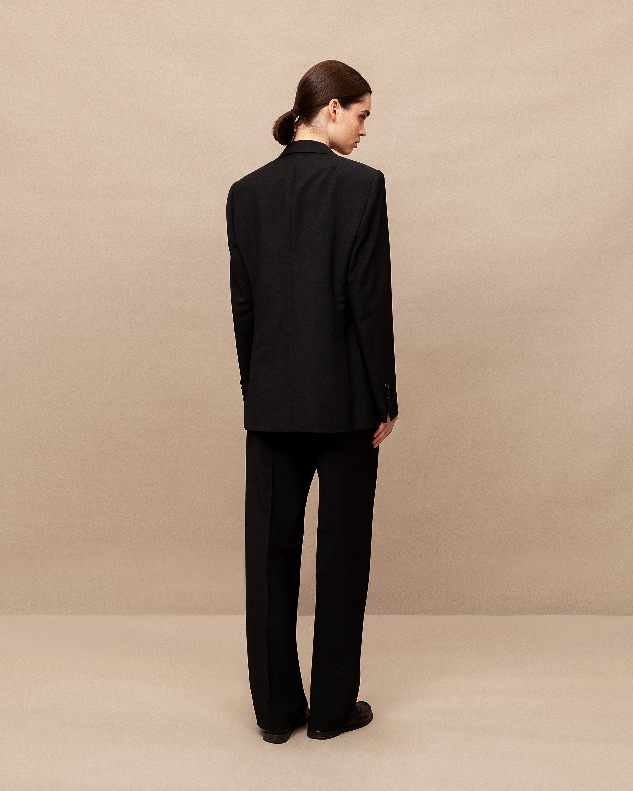 Wool pants