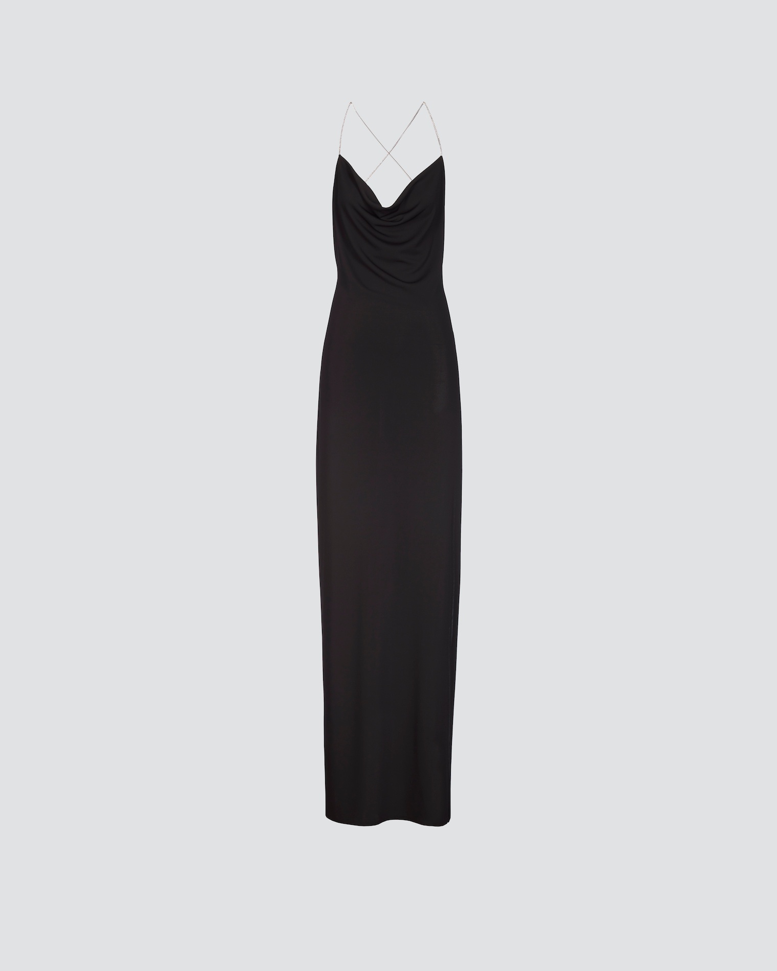 Open back dress