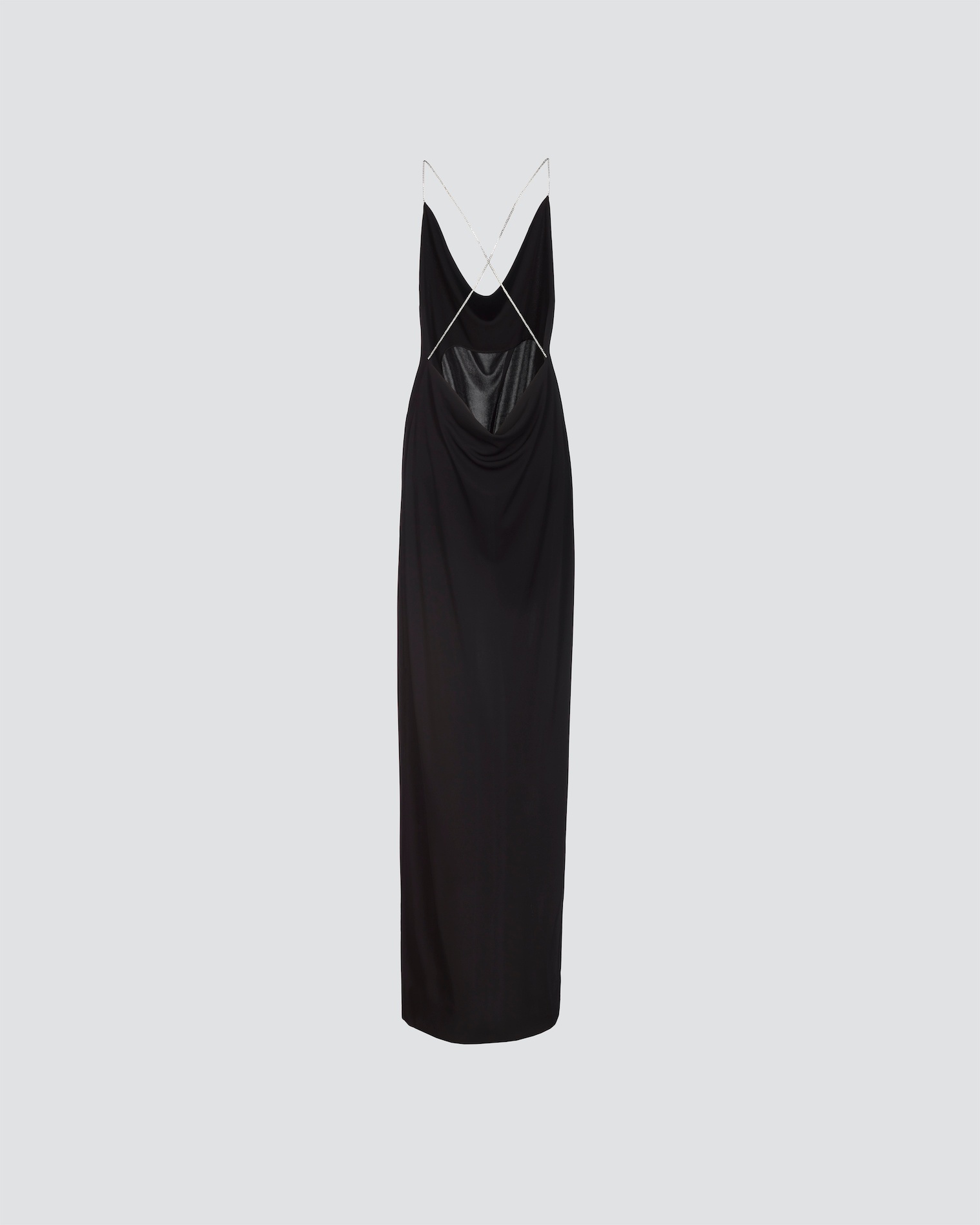 Open back dress