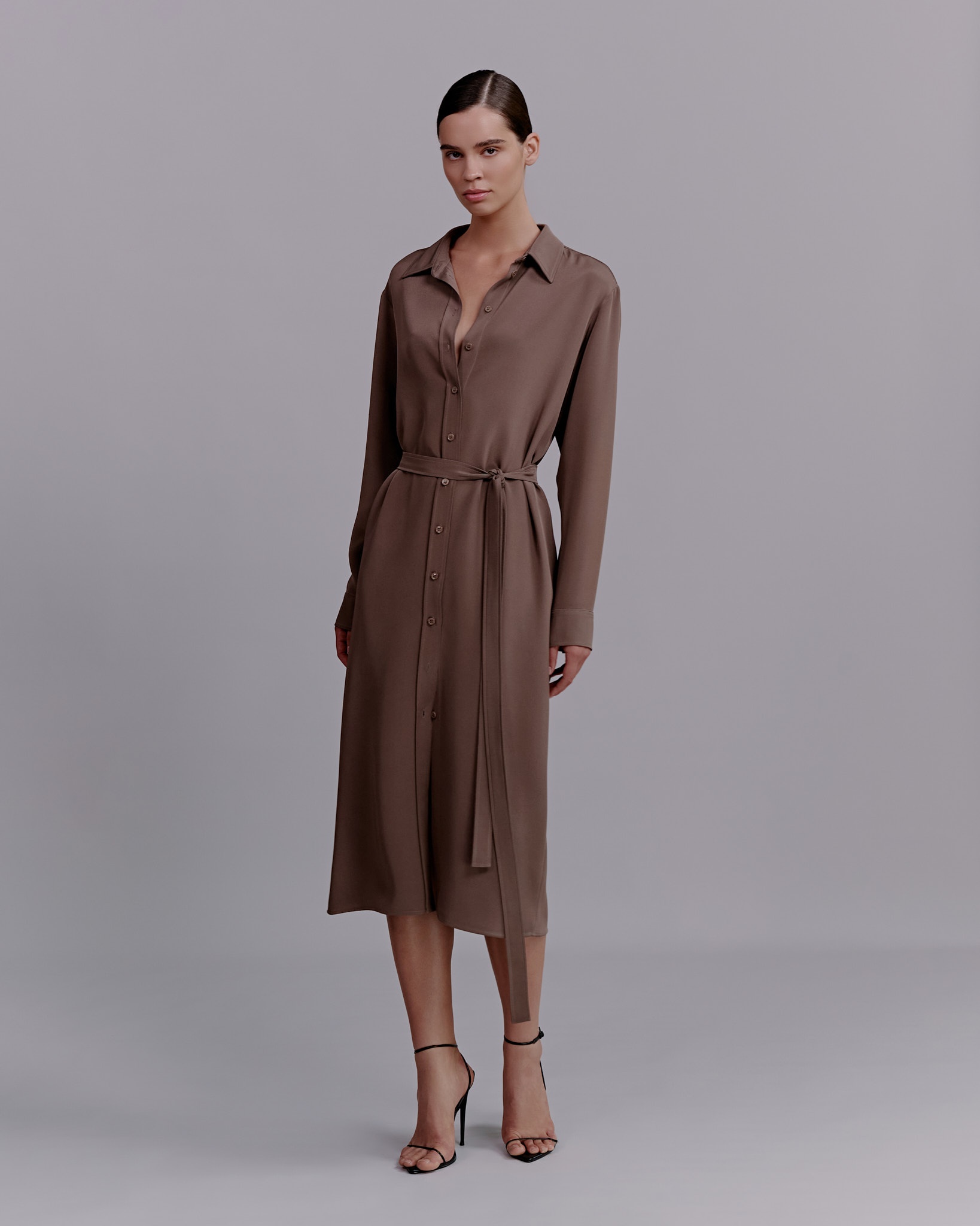 Silk dress 