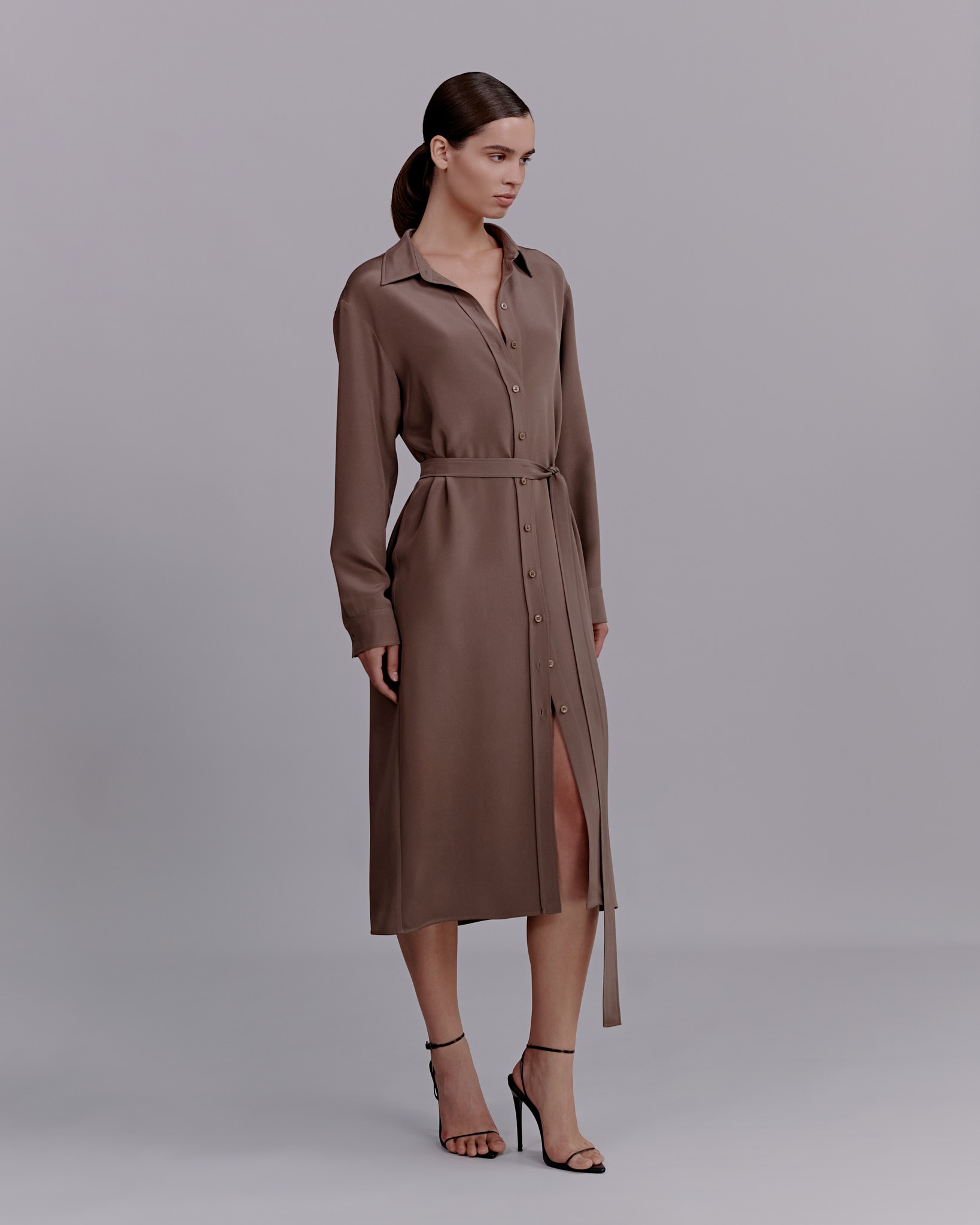 Silk dress 