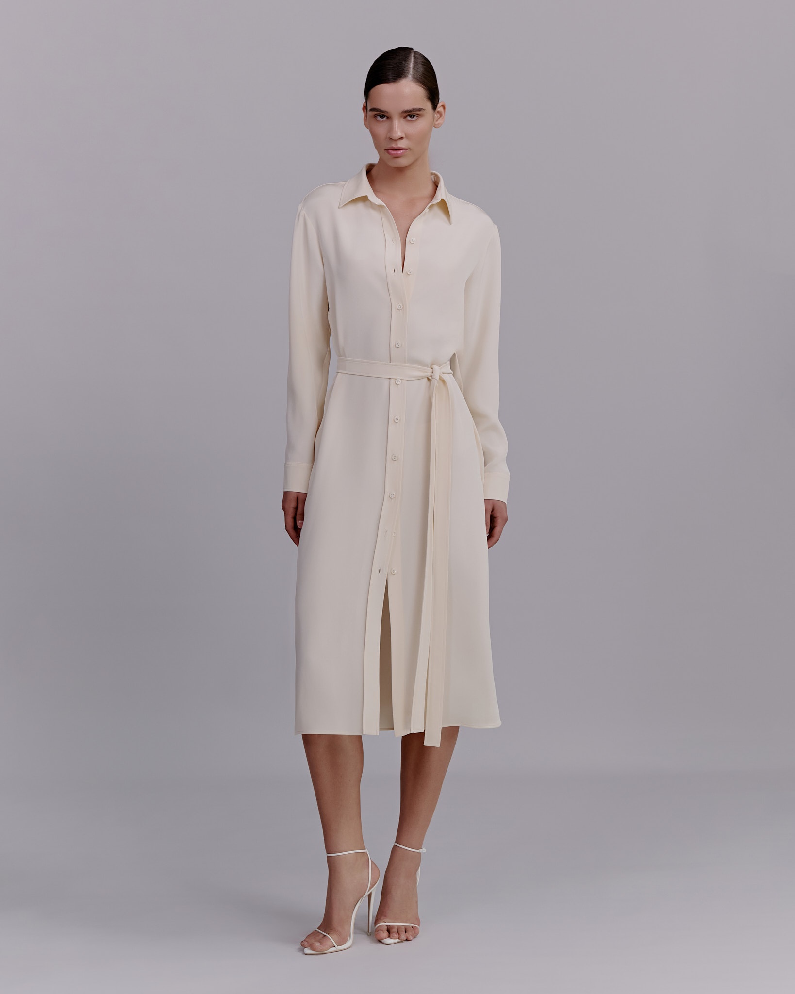 Silk dress 