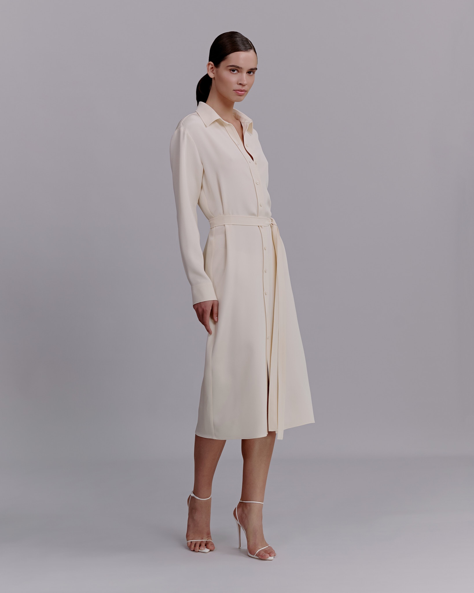 Silk dress 