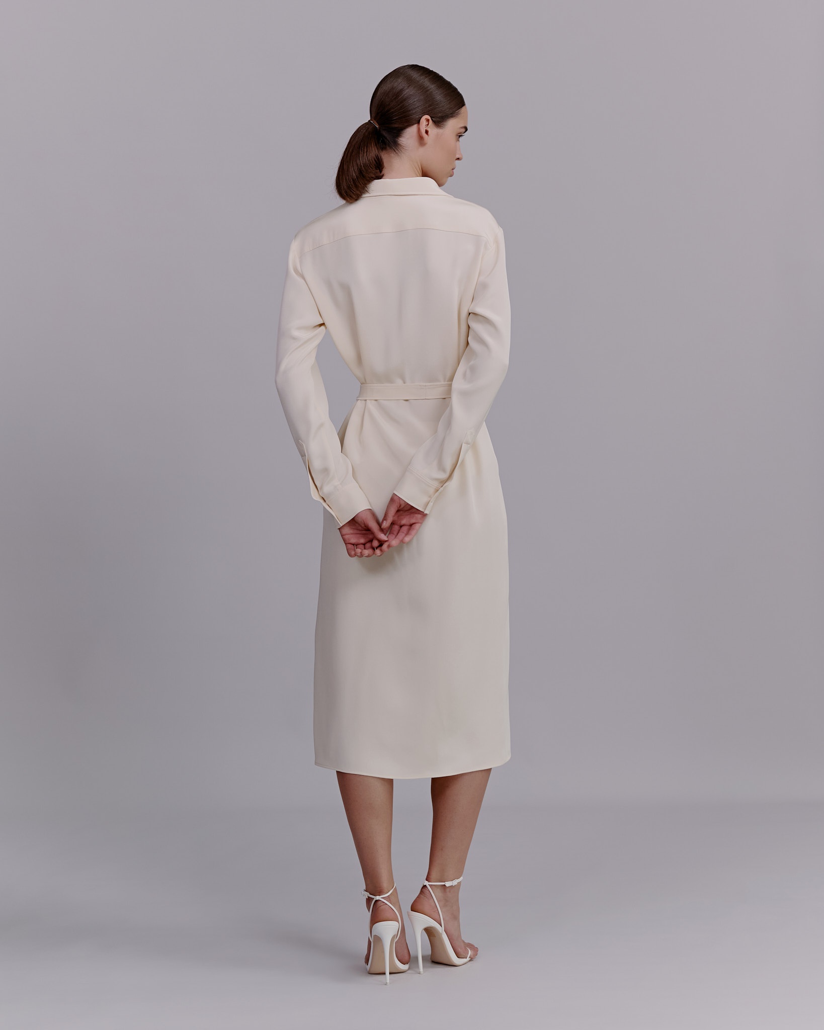Silk dress 