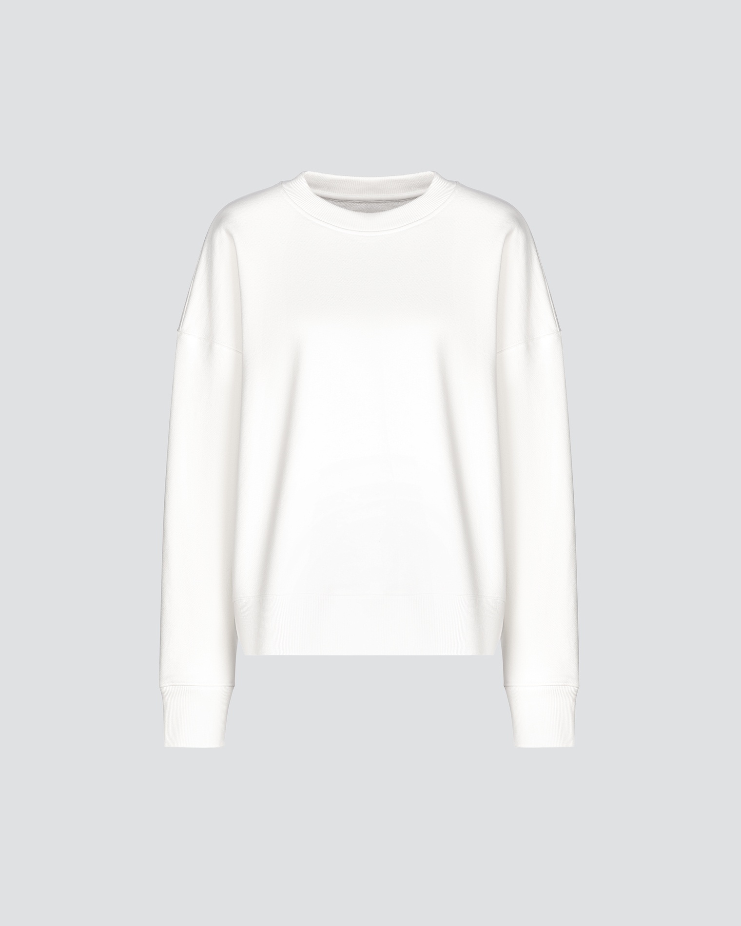 Sweatshirt with elaboratelimitedfantastic" print