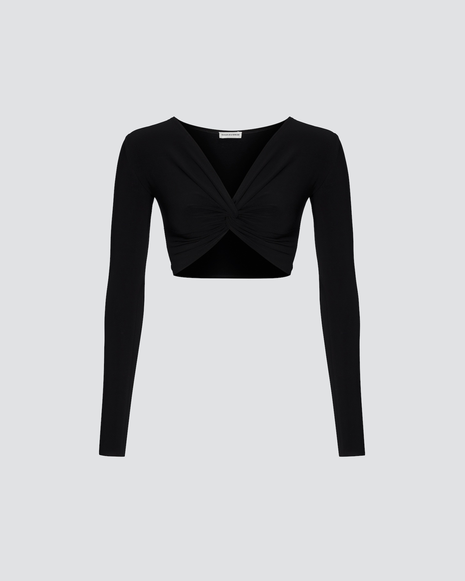Jersey crop top