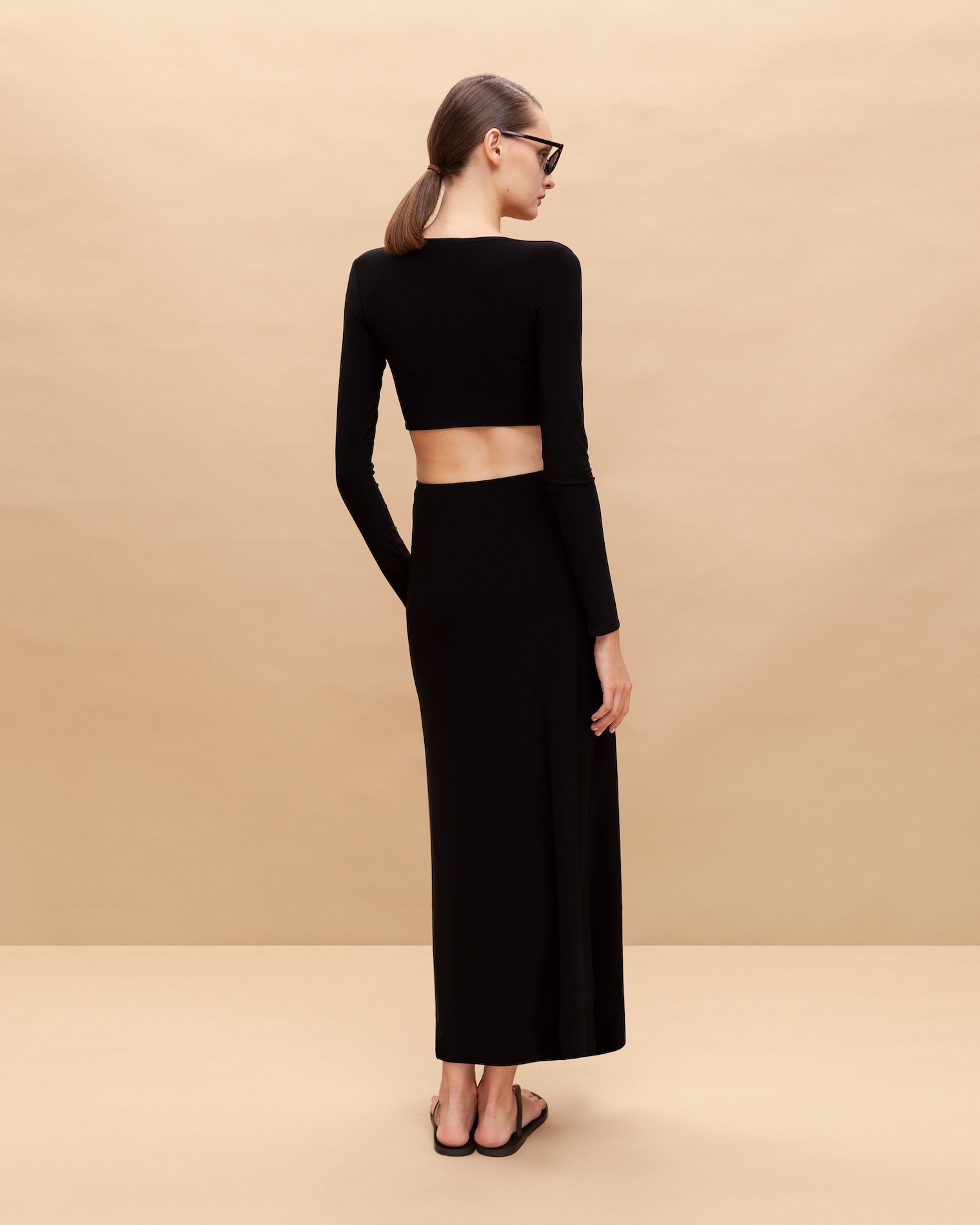 Jersey crop top